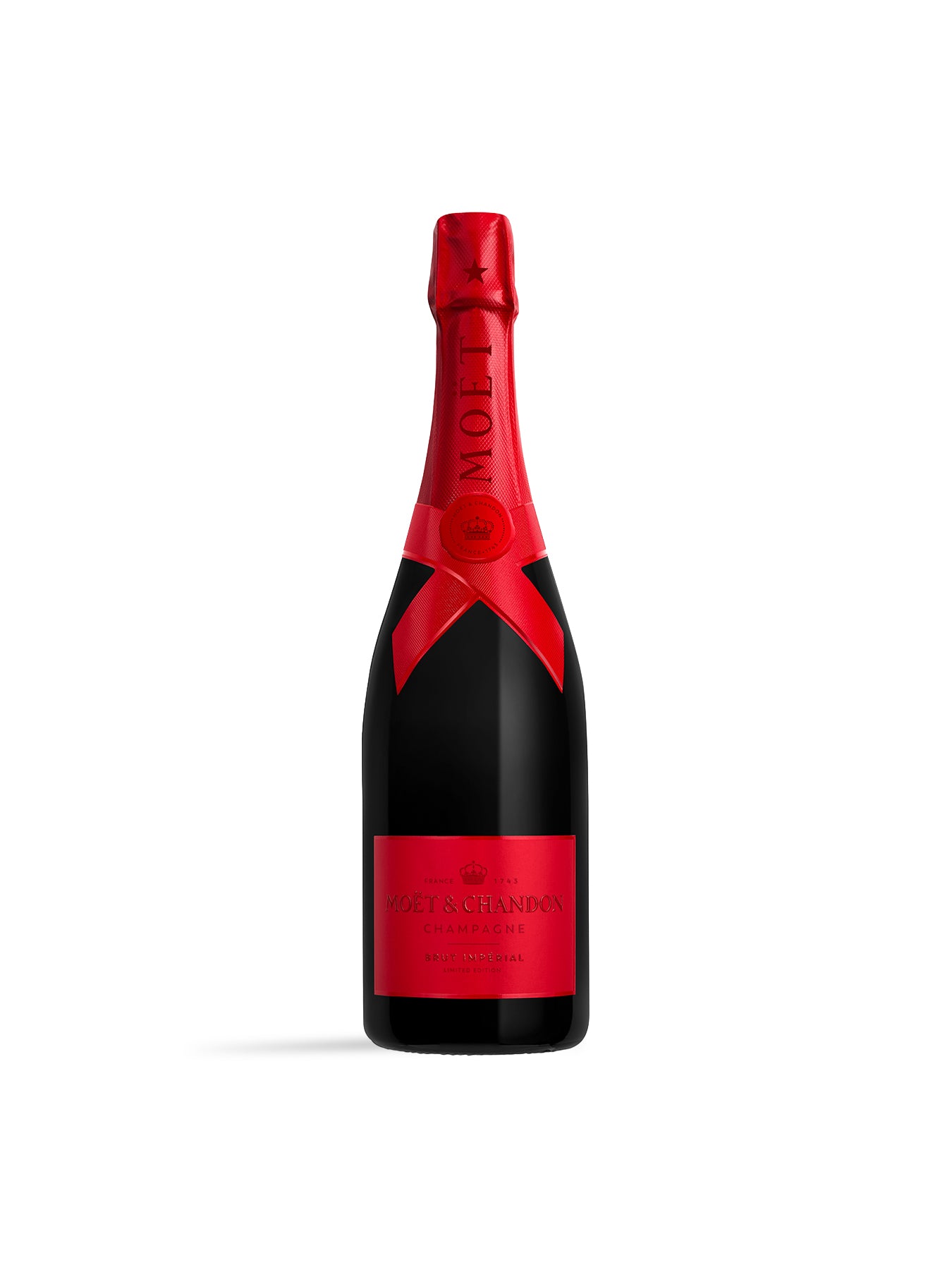 Brut Limited Edition Champagne Red 75cl