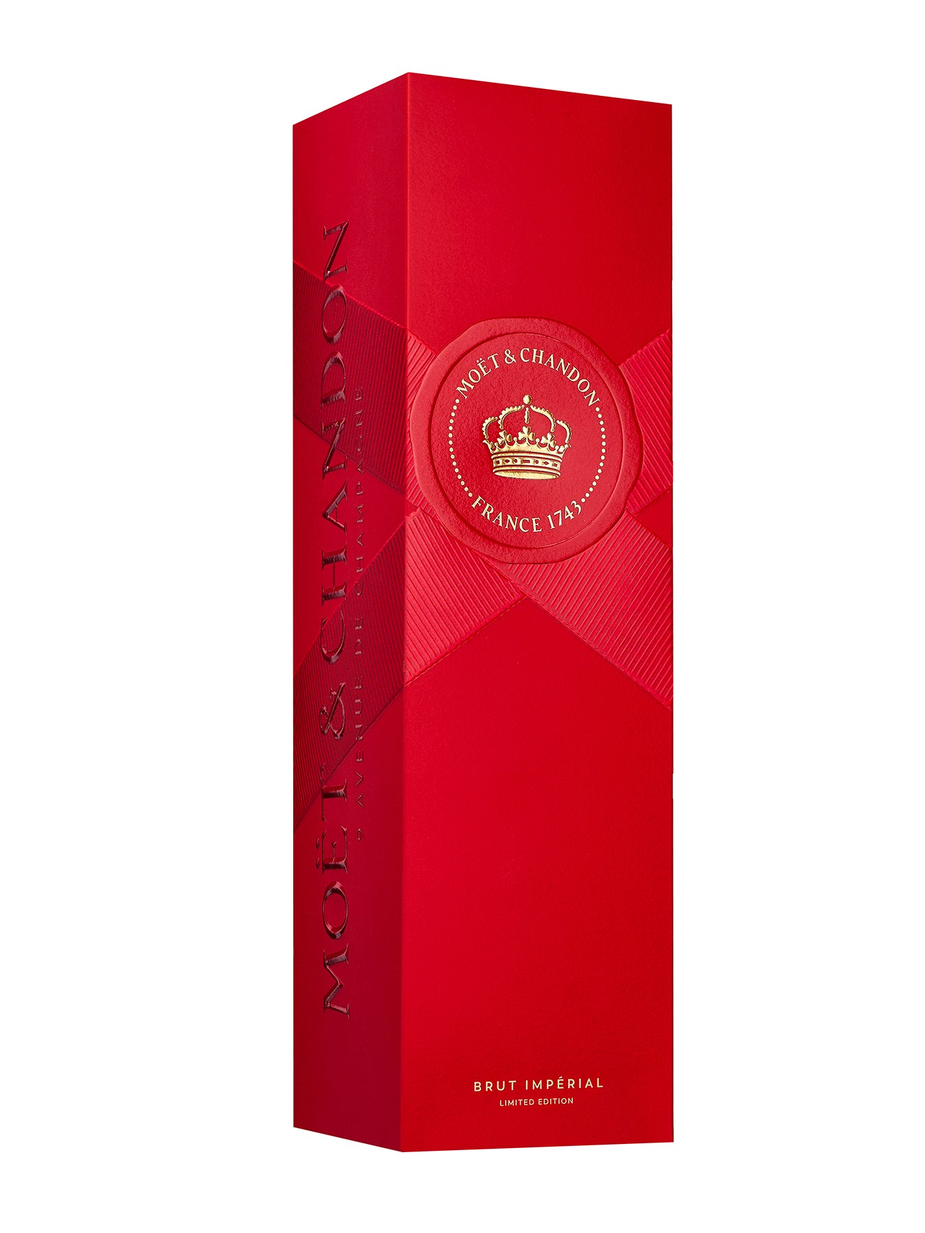 Brut Limited Edition Champagne Red 75cl