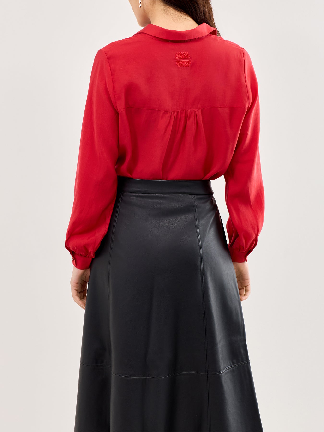 Cherry Red Miley Shirt