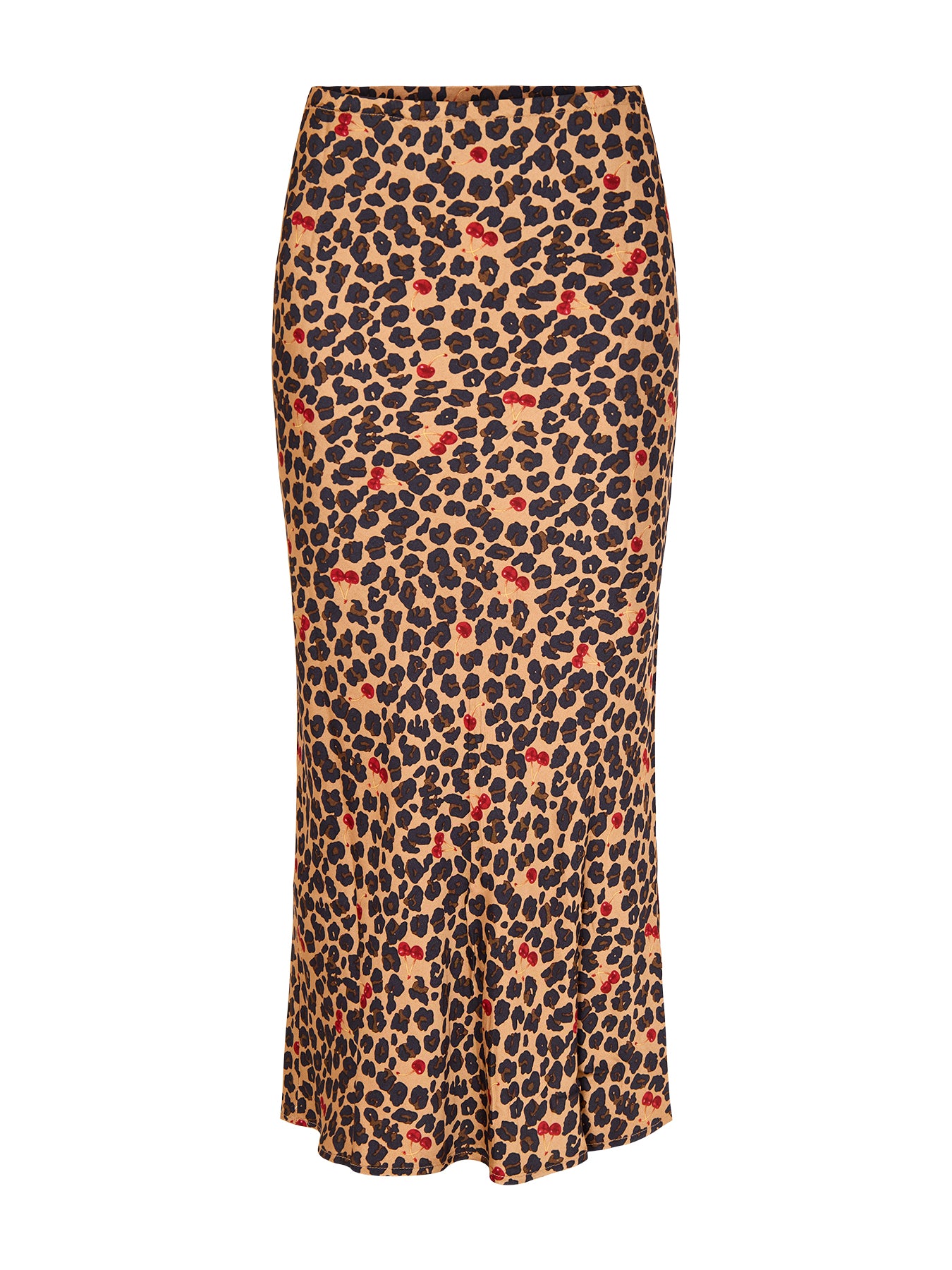 Cherry Leopard Dorris Skirt