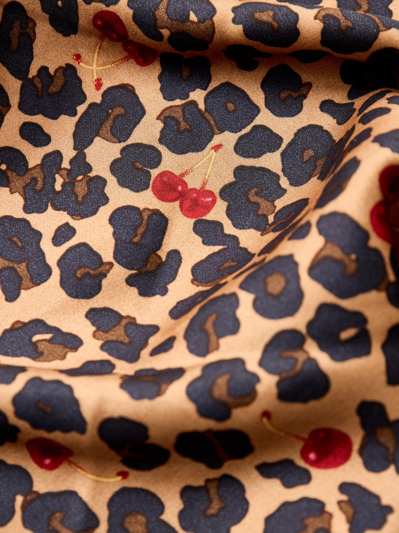 Cherry Leopard Dorris Skirt