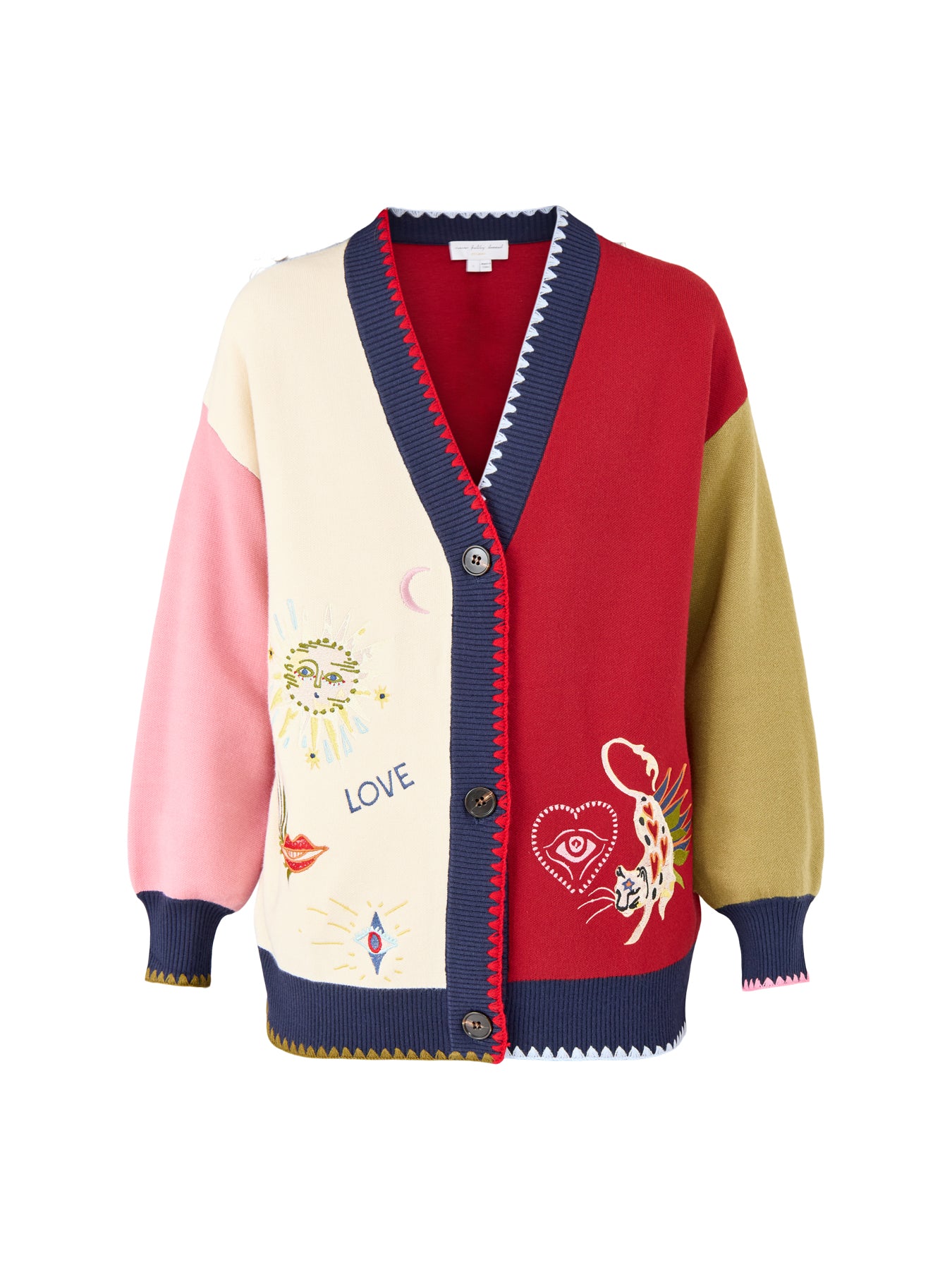 Mystical Martha Cardigan Multi