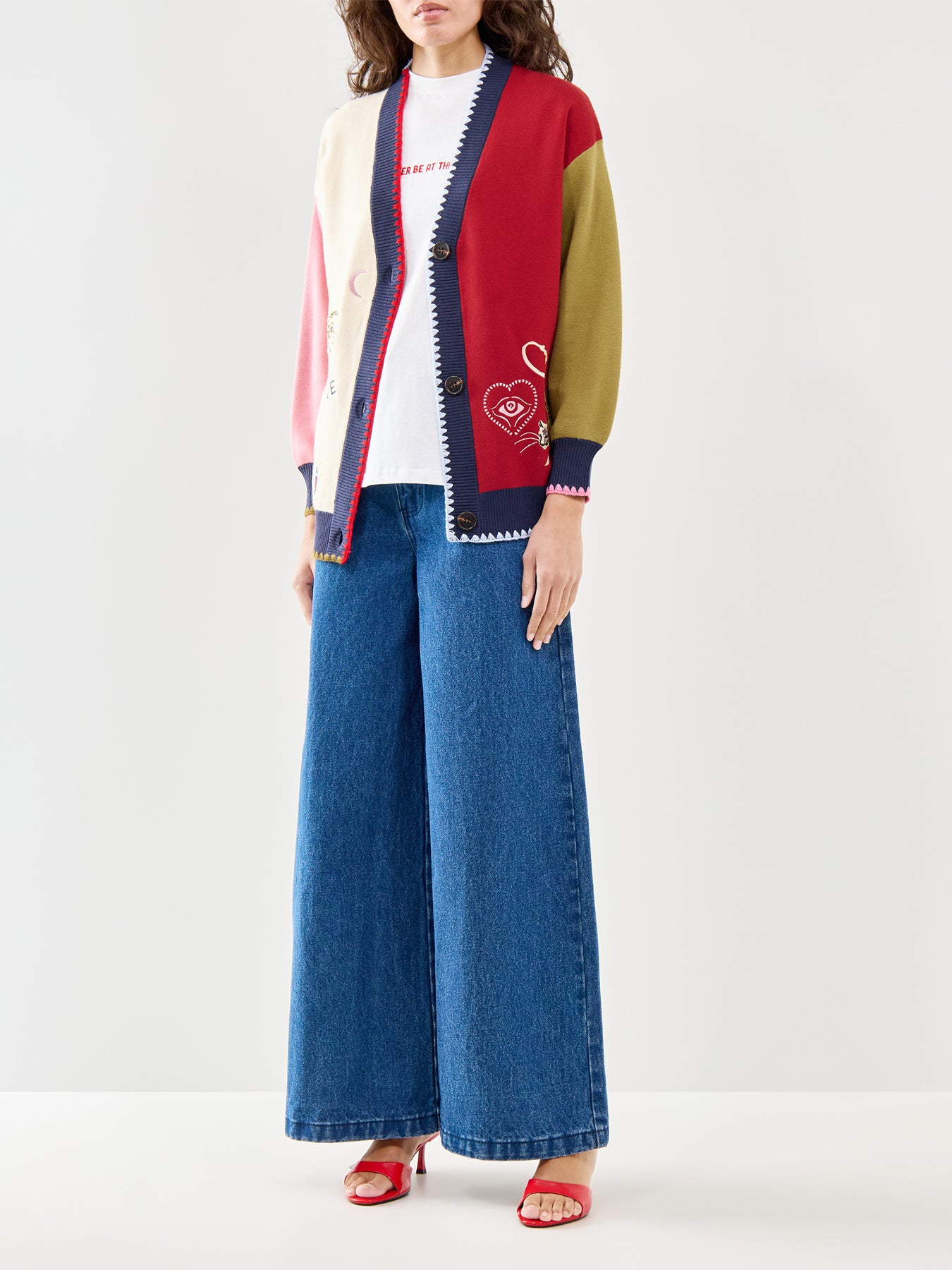 Mystical Martha Cardigan Multi