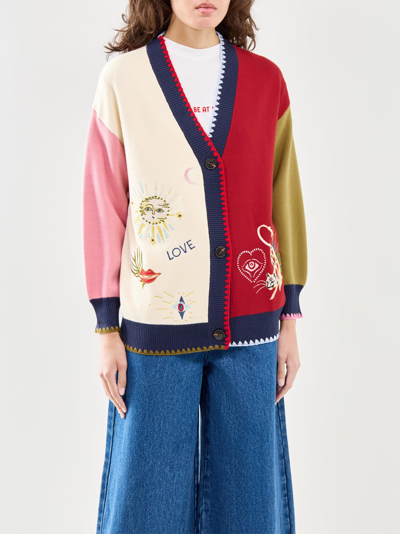Mystical Martha Cardigan Multi