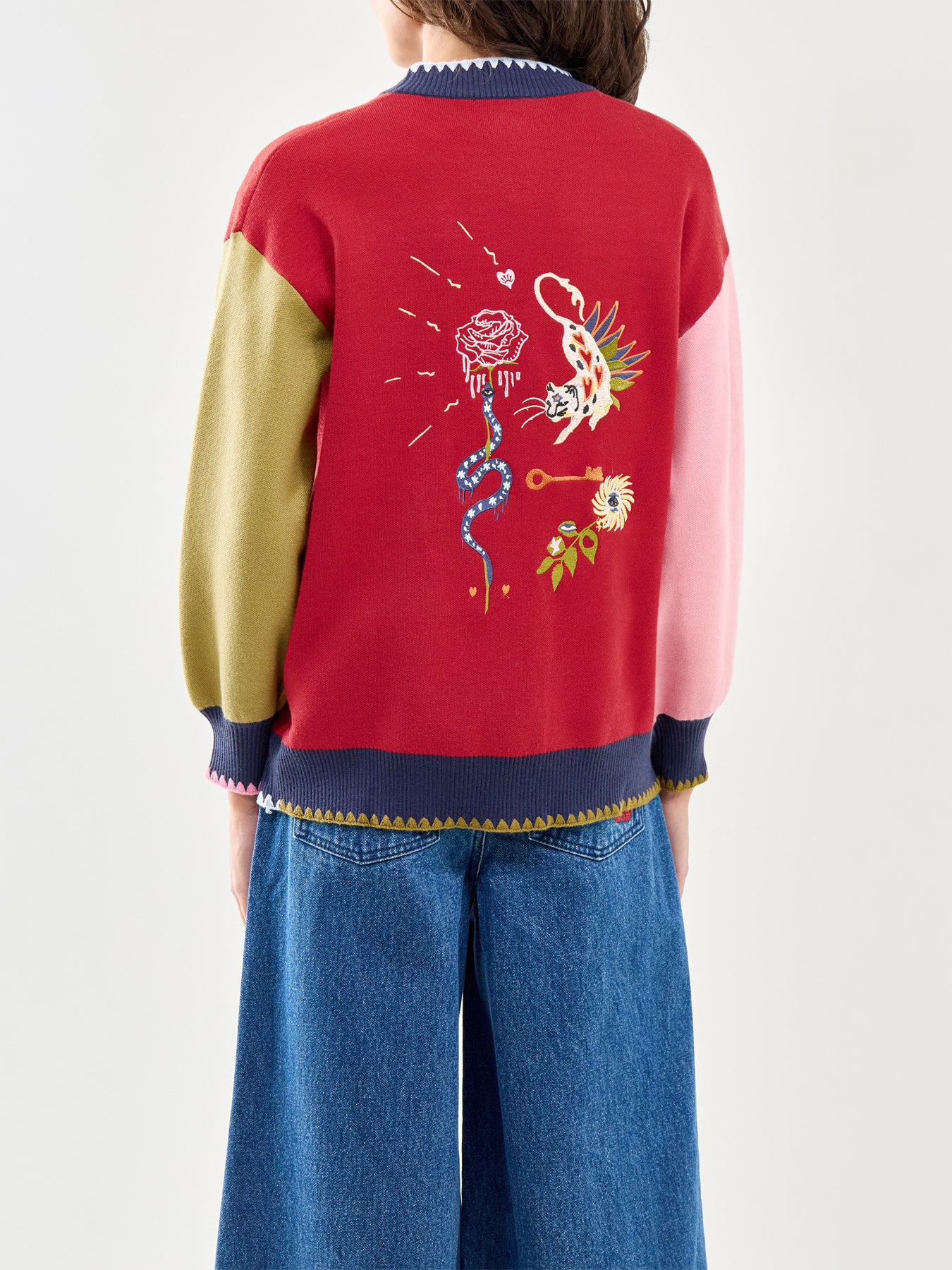 Mystical Martha Cardigan Multi