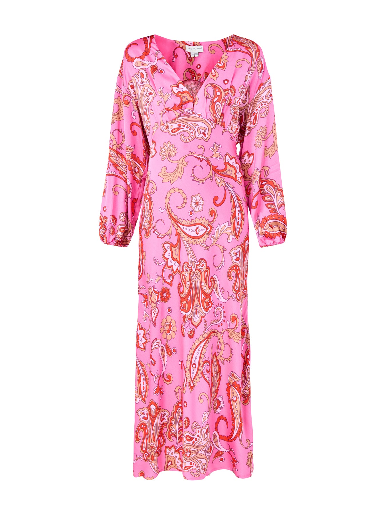 Pink Paisley Emma Dress Pink