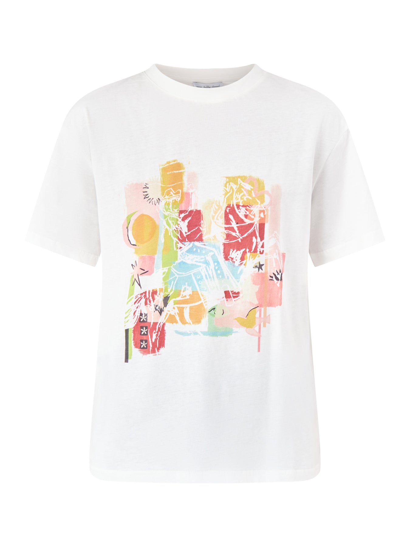 Dallas T-Shirt White