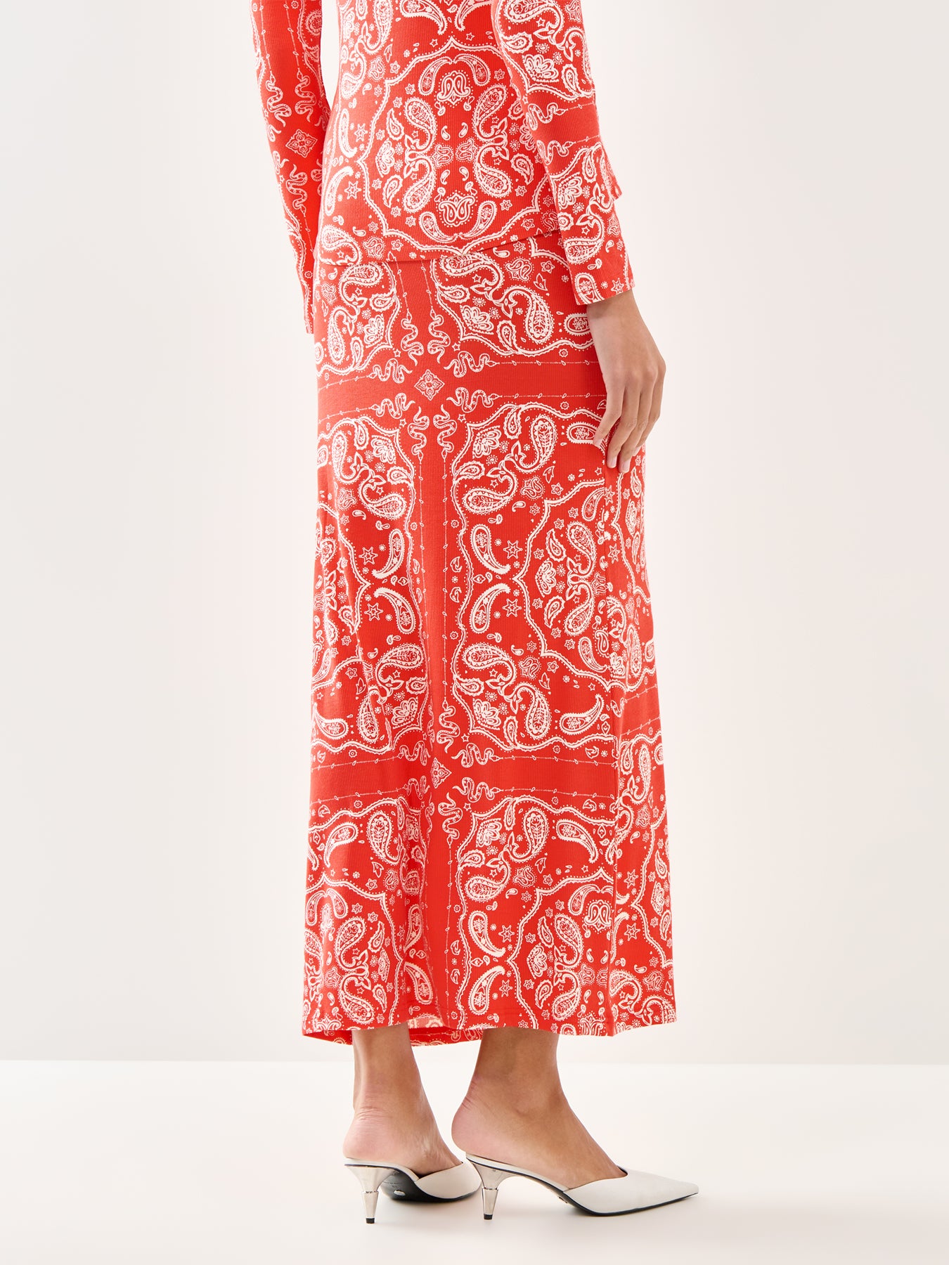 Dorris Skirt Red