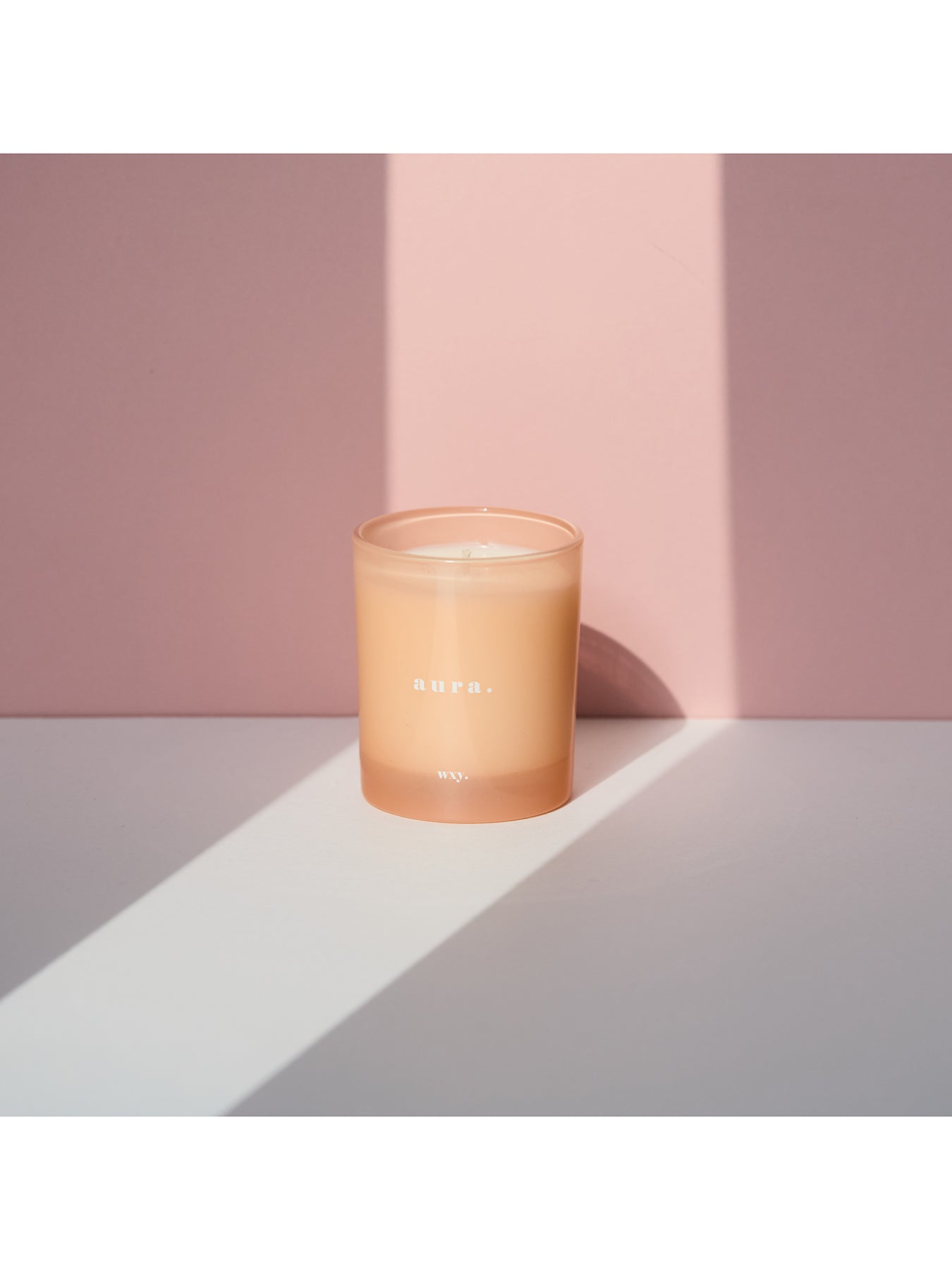 Aura 200g Candle Orange