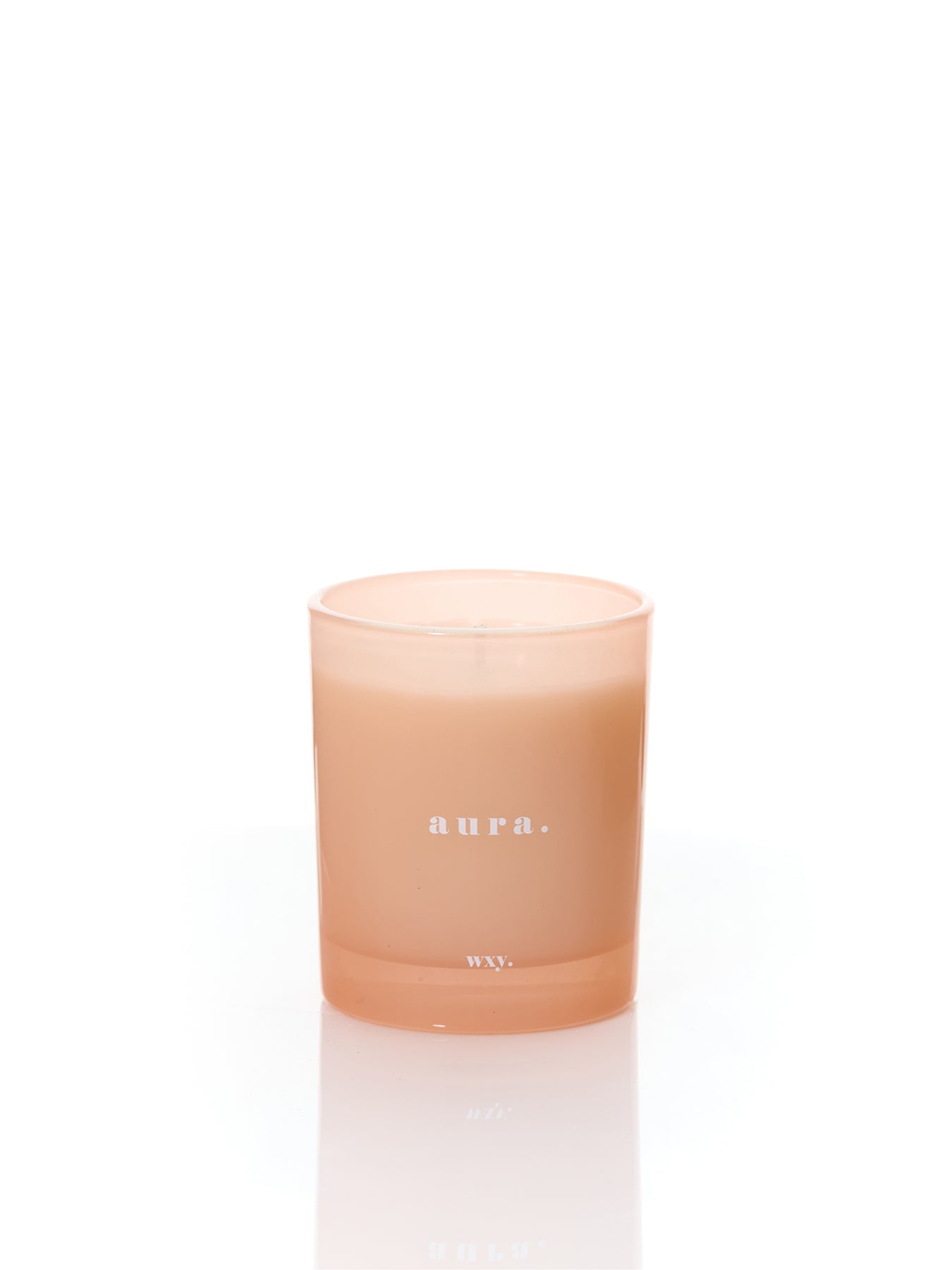 Aura 200g Candle Orange