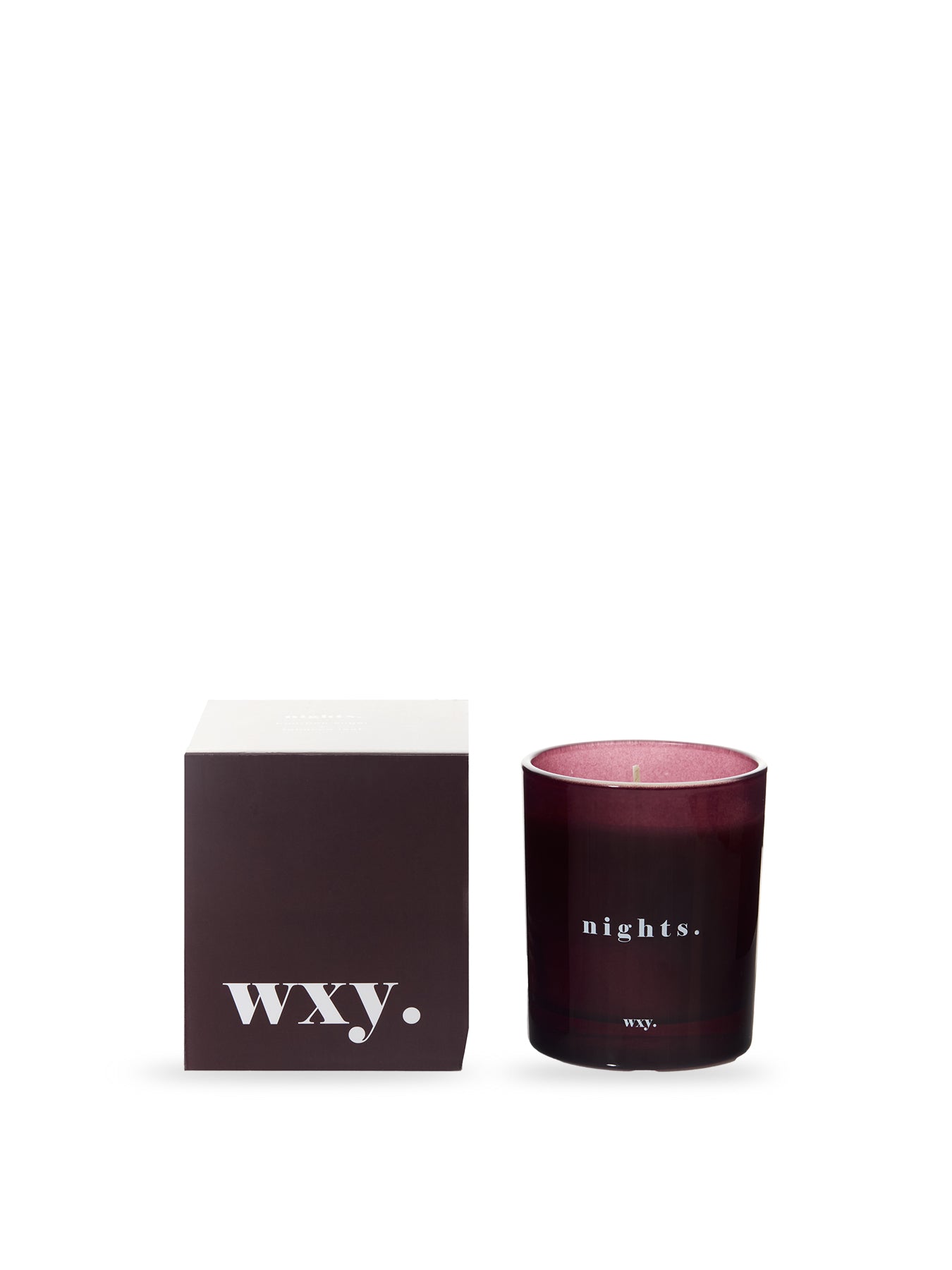 Nights 200g Candle Burgundy