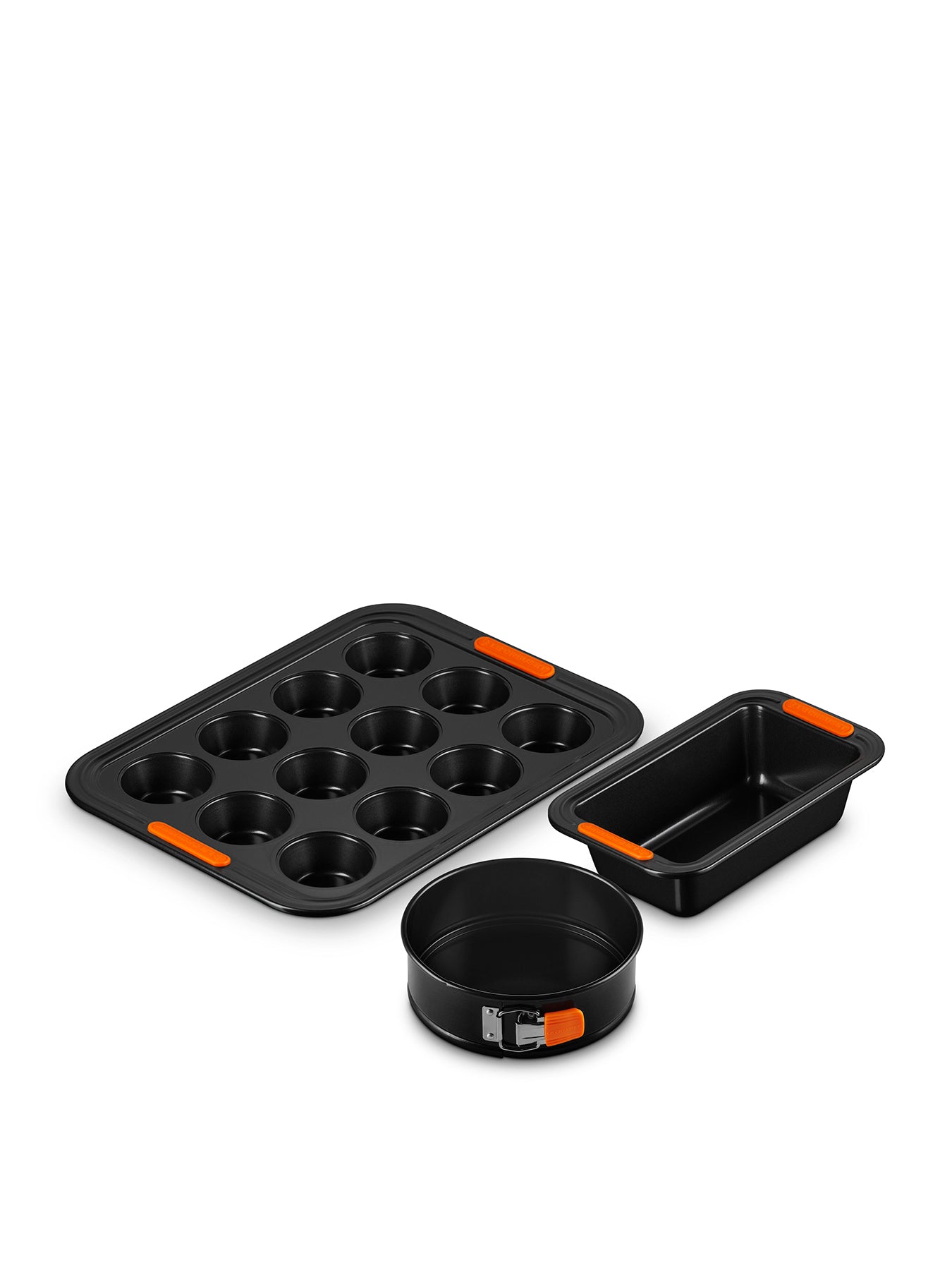 3 Piece Bakeware Set Black