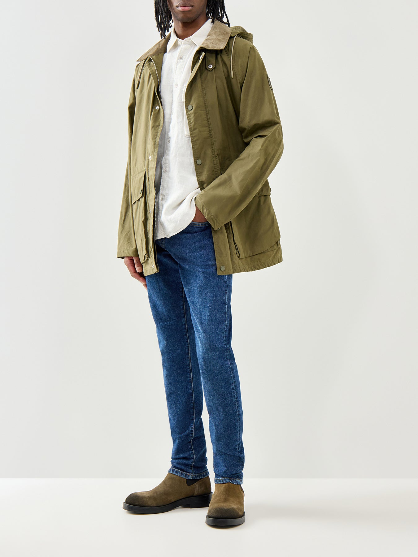 B81 Slim Fit Jeans Washed Indigo