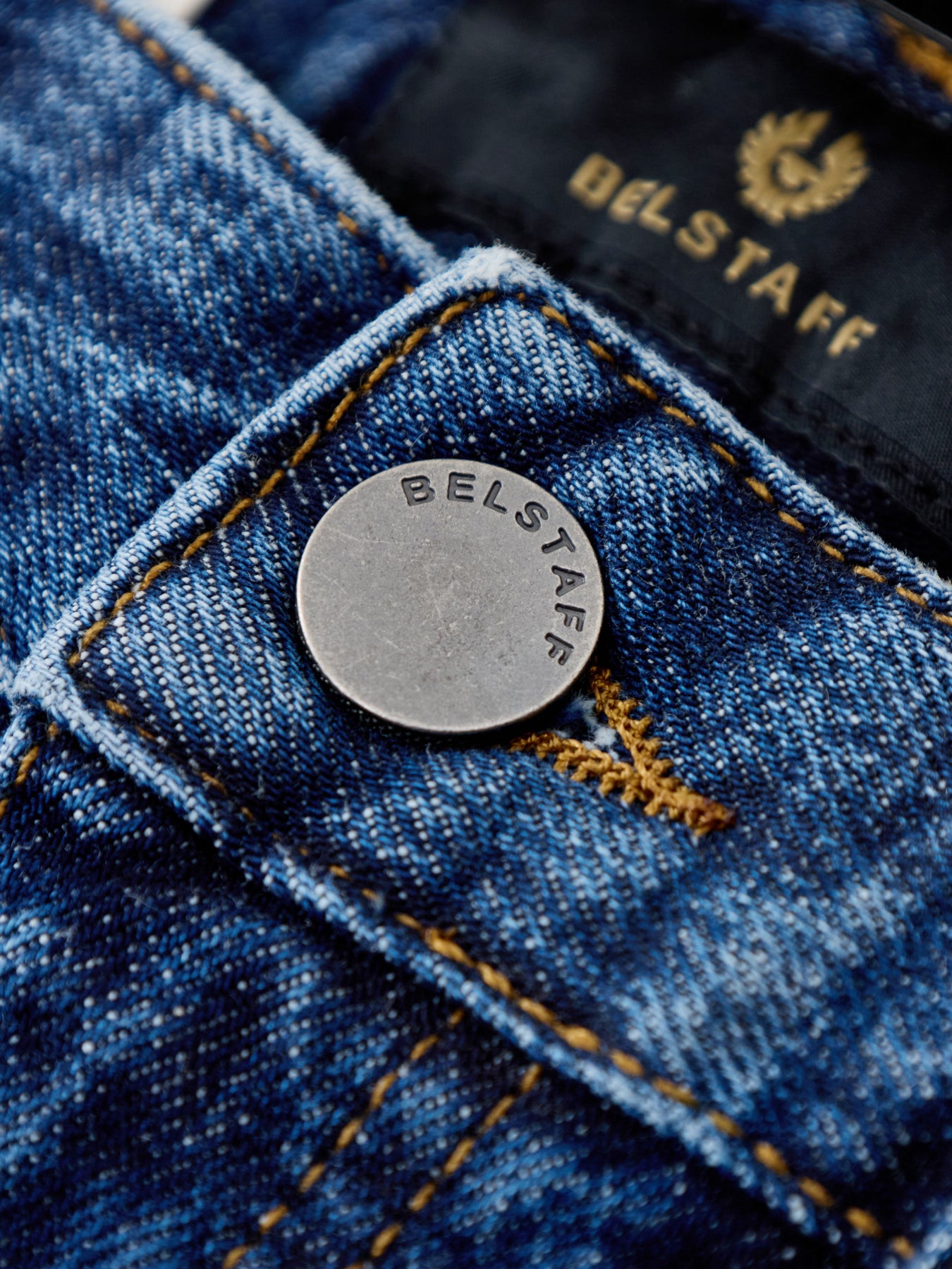 B81 Slim Fit Jeans Washed Indigo