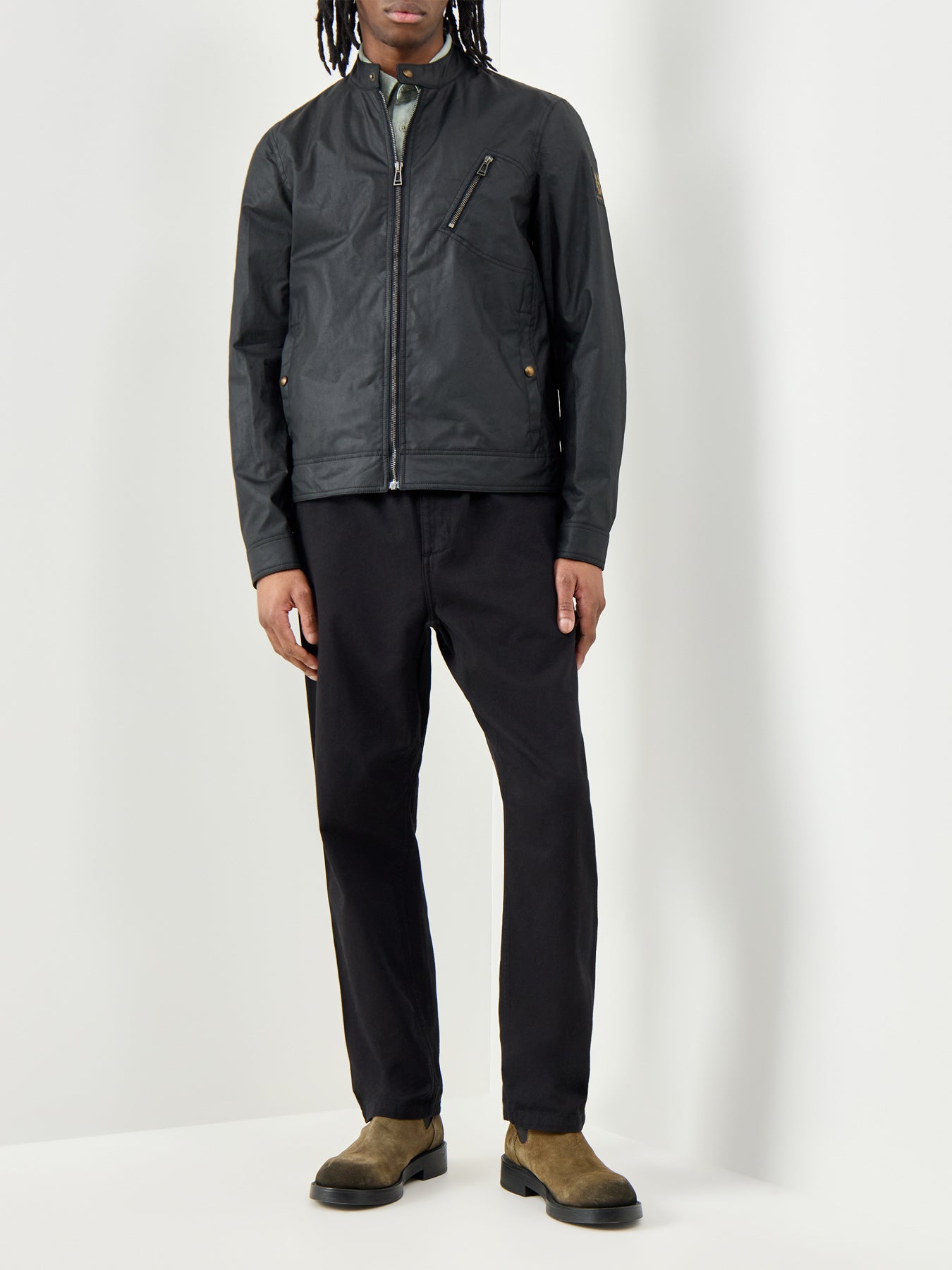 Sideline Jacket Black