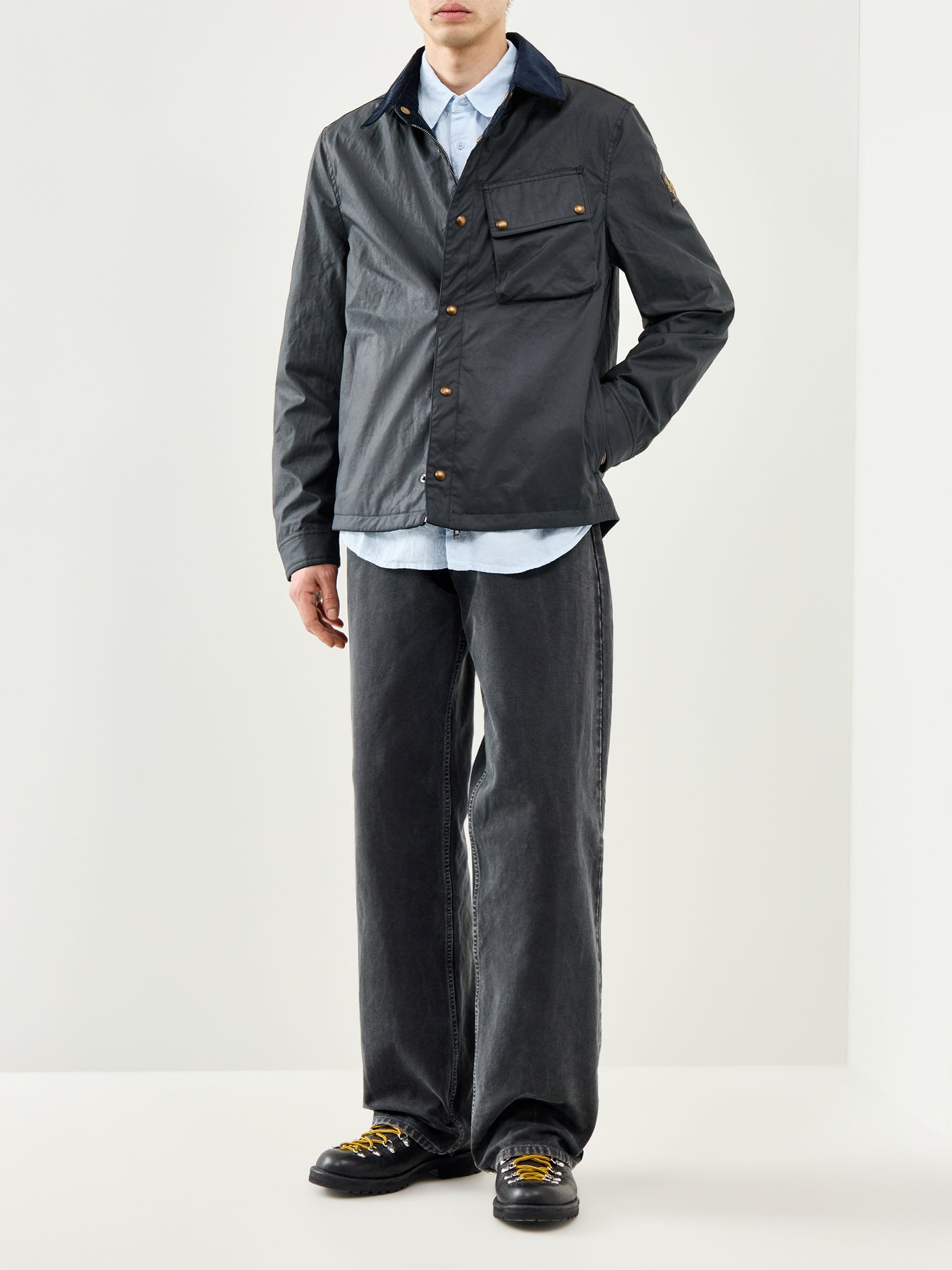 Ground Jacket Dark Navy