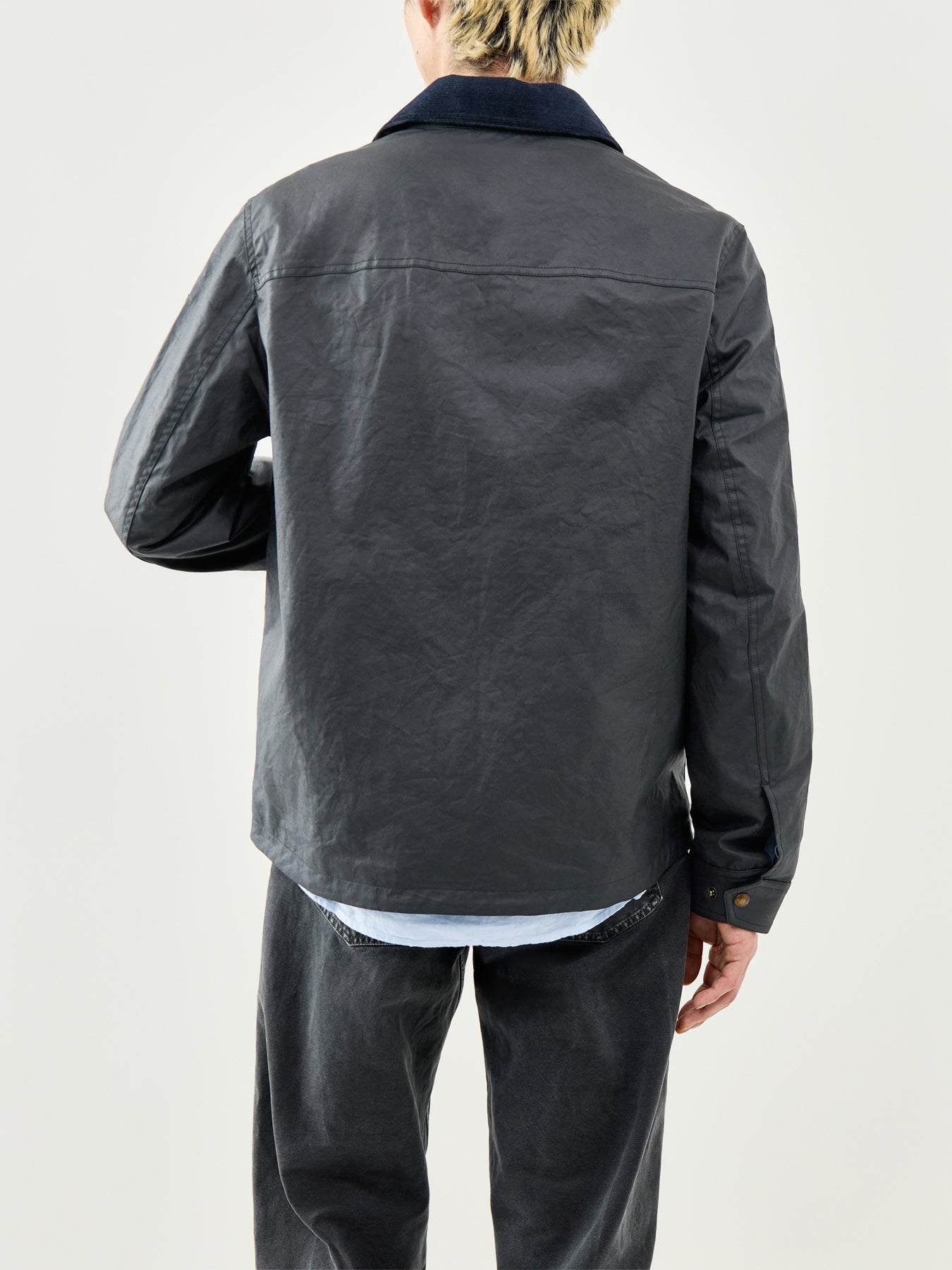 Ground Jacket Dark Navy