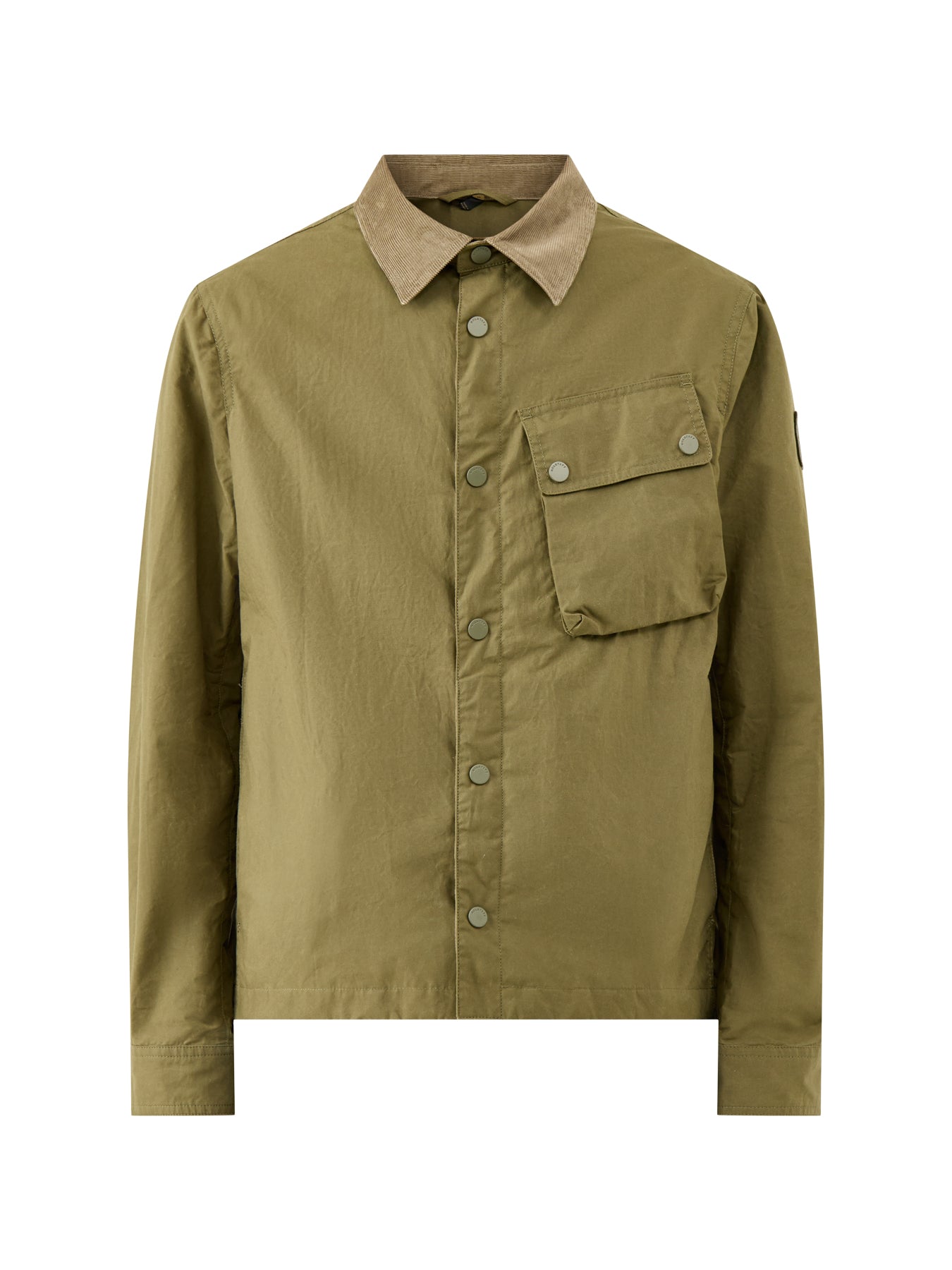 Ground Jacket True Olive