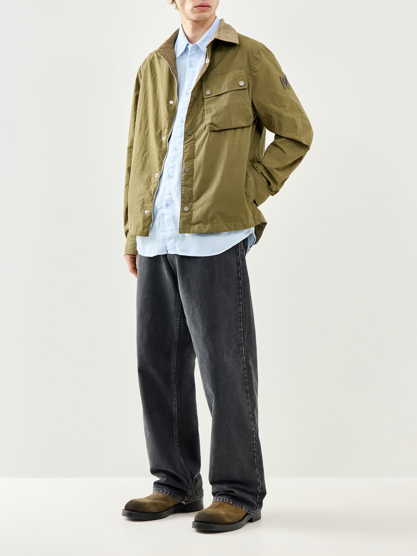 Ground Jacket True Olive