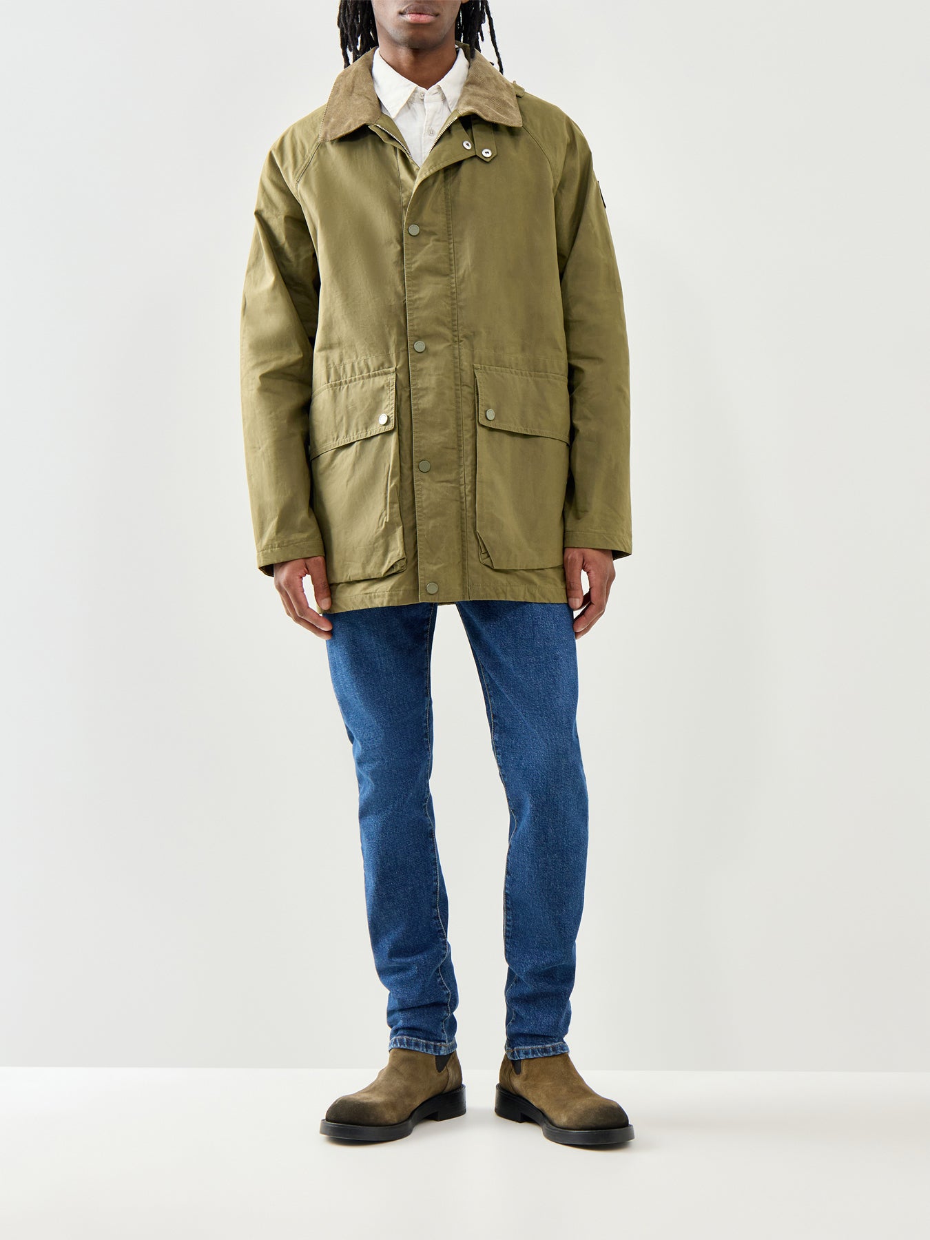 Incline Parka True Olive