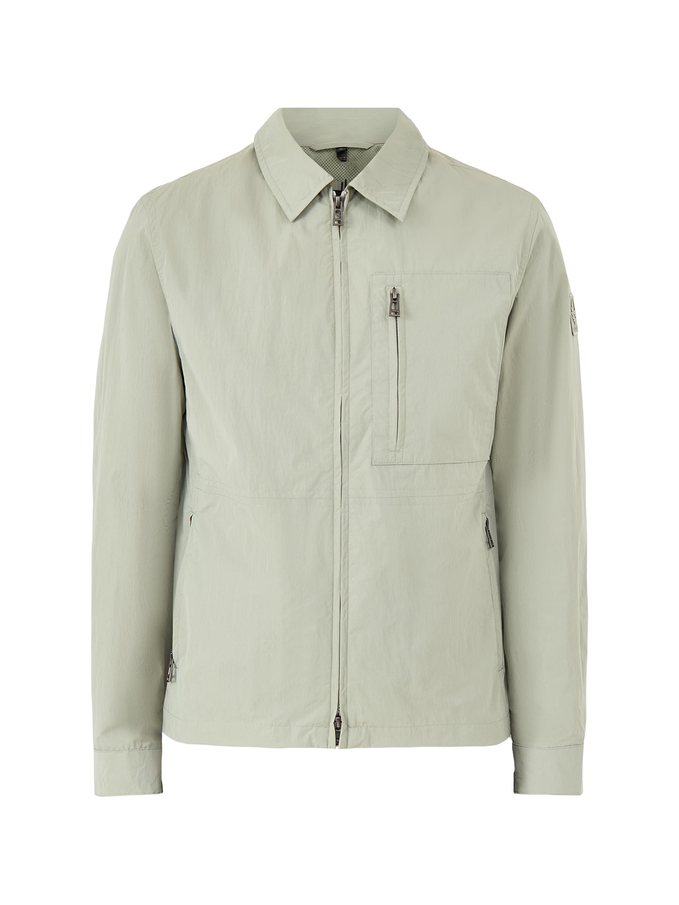 Grid Overshirt Green