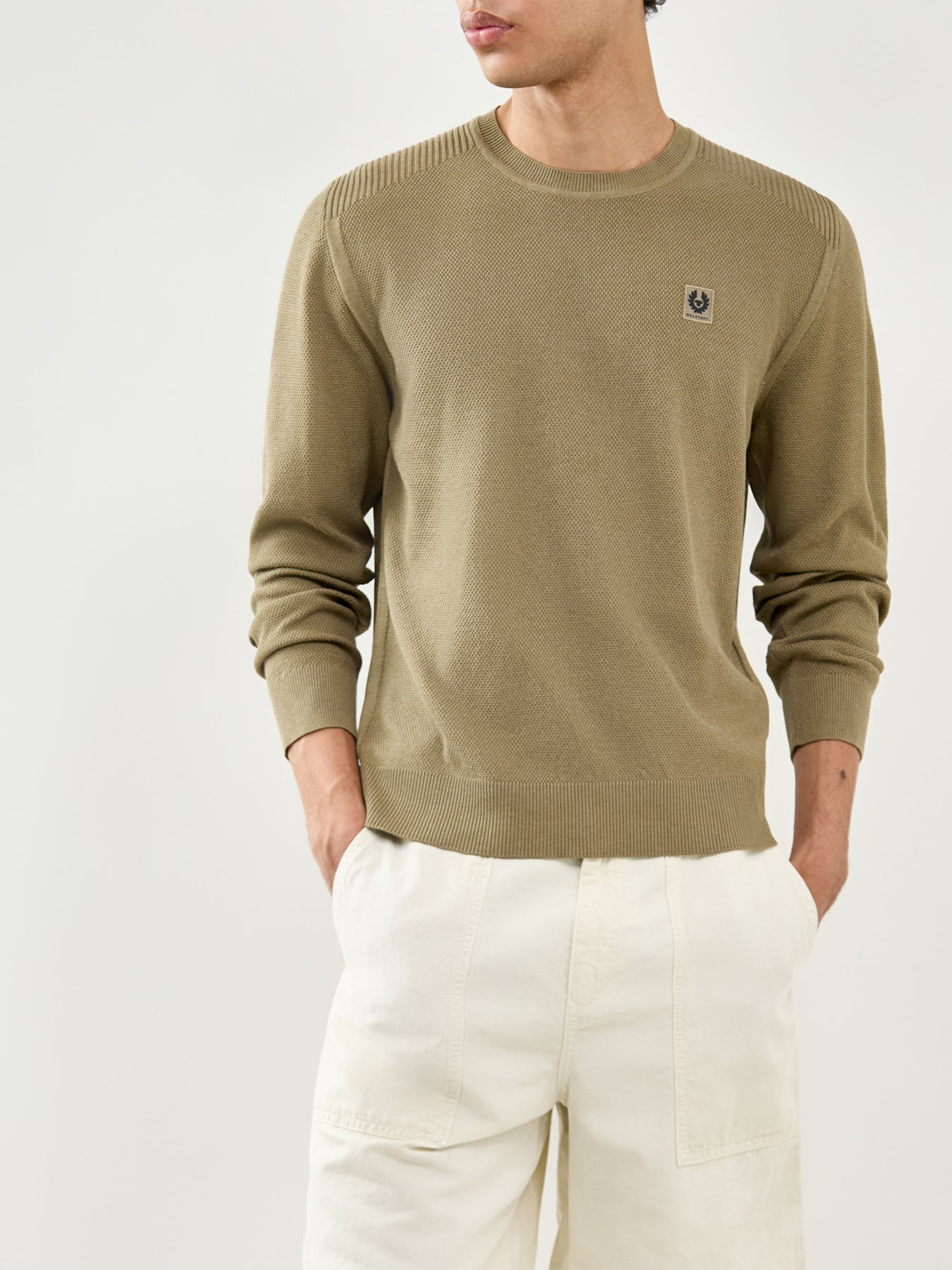 Coast Knitted Jumper Olive