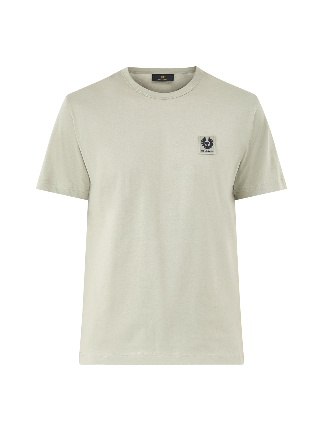 Cotton Crew Neck T-Shirt Green