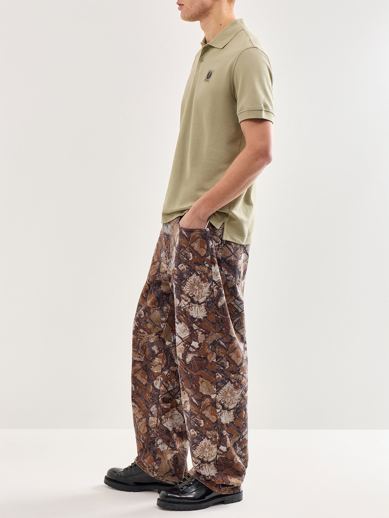 Polo Shirt Olive