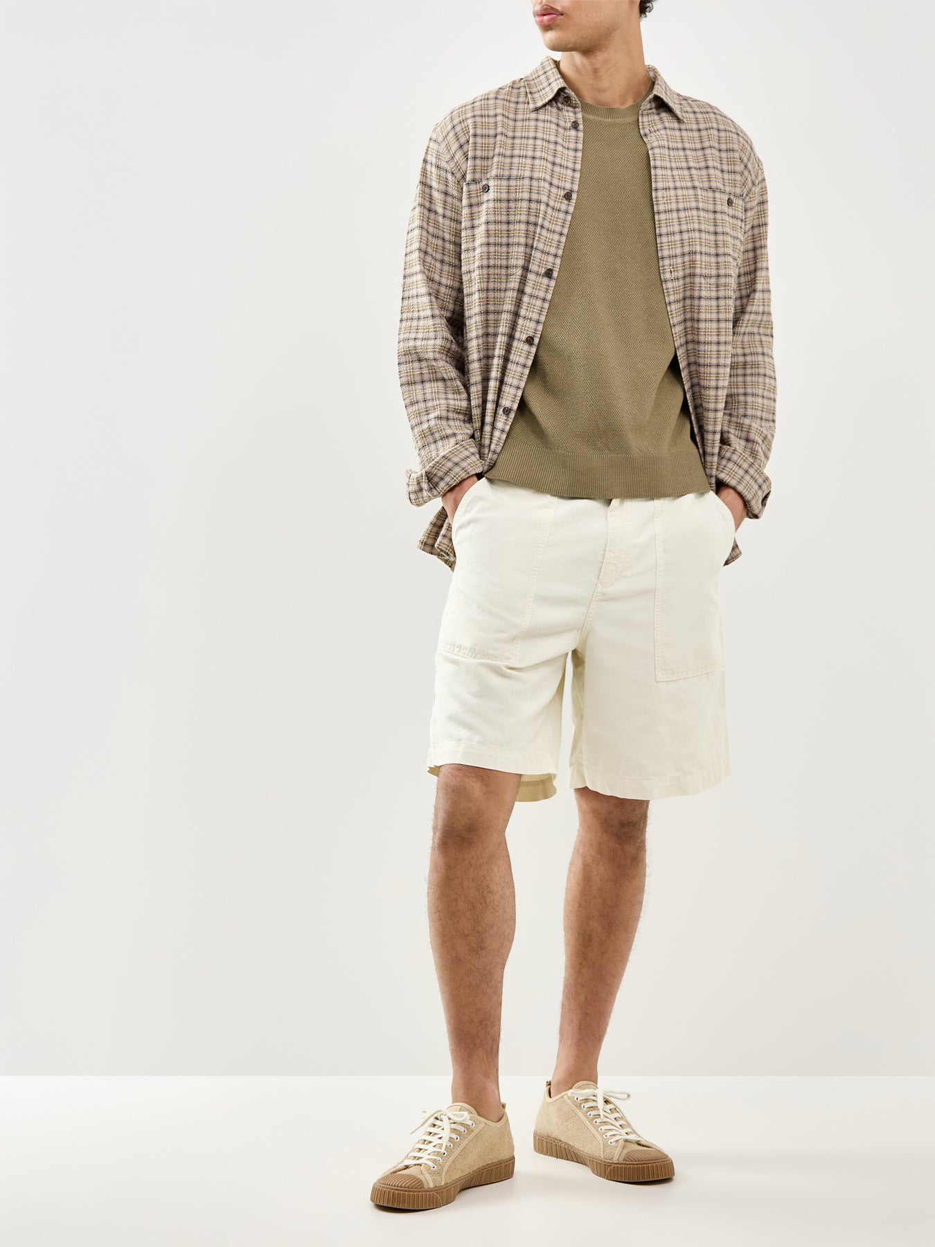 Maritime Shorts Cream