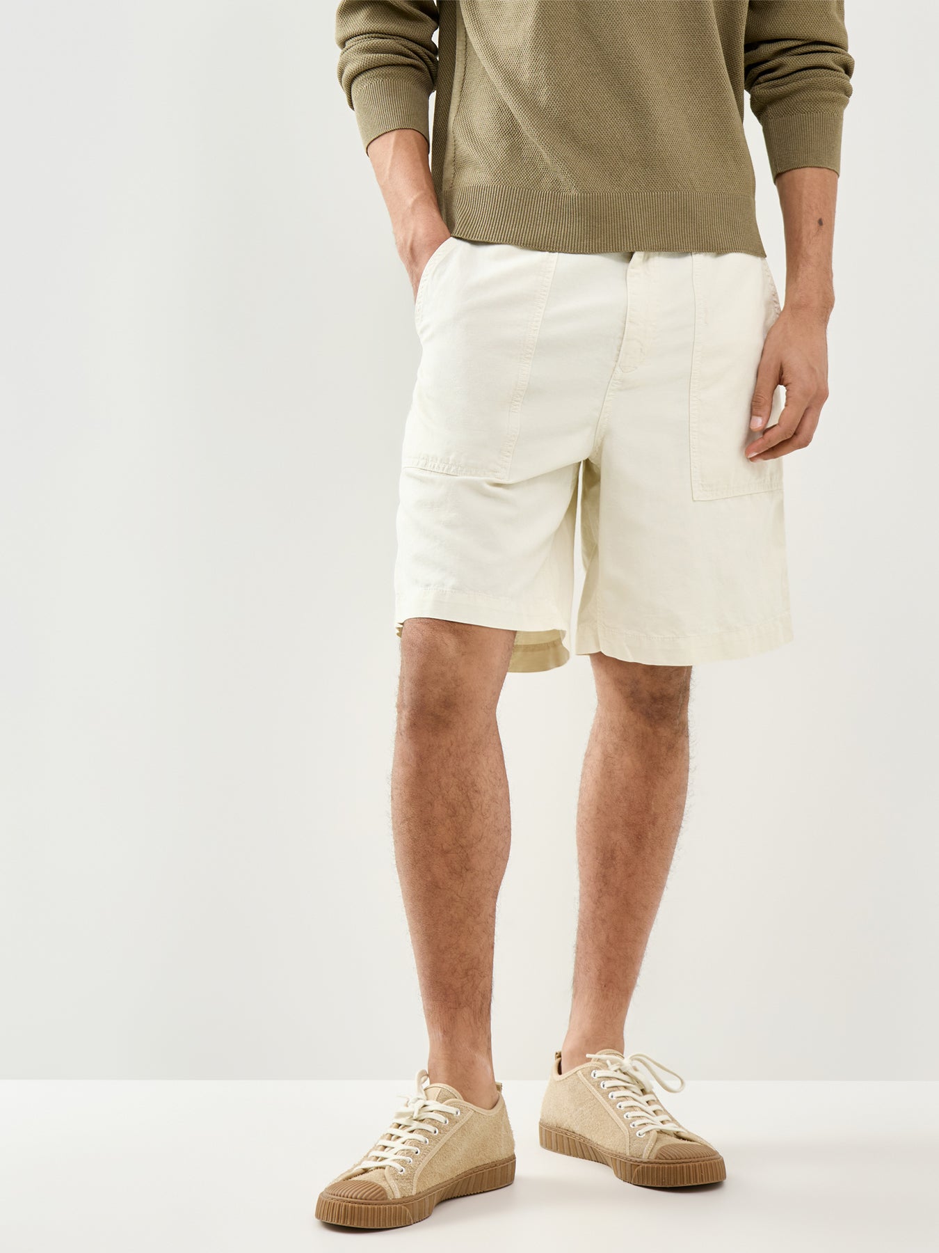 Maritime Shorts Cream