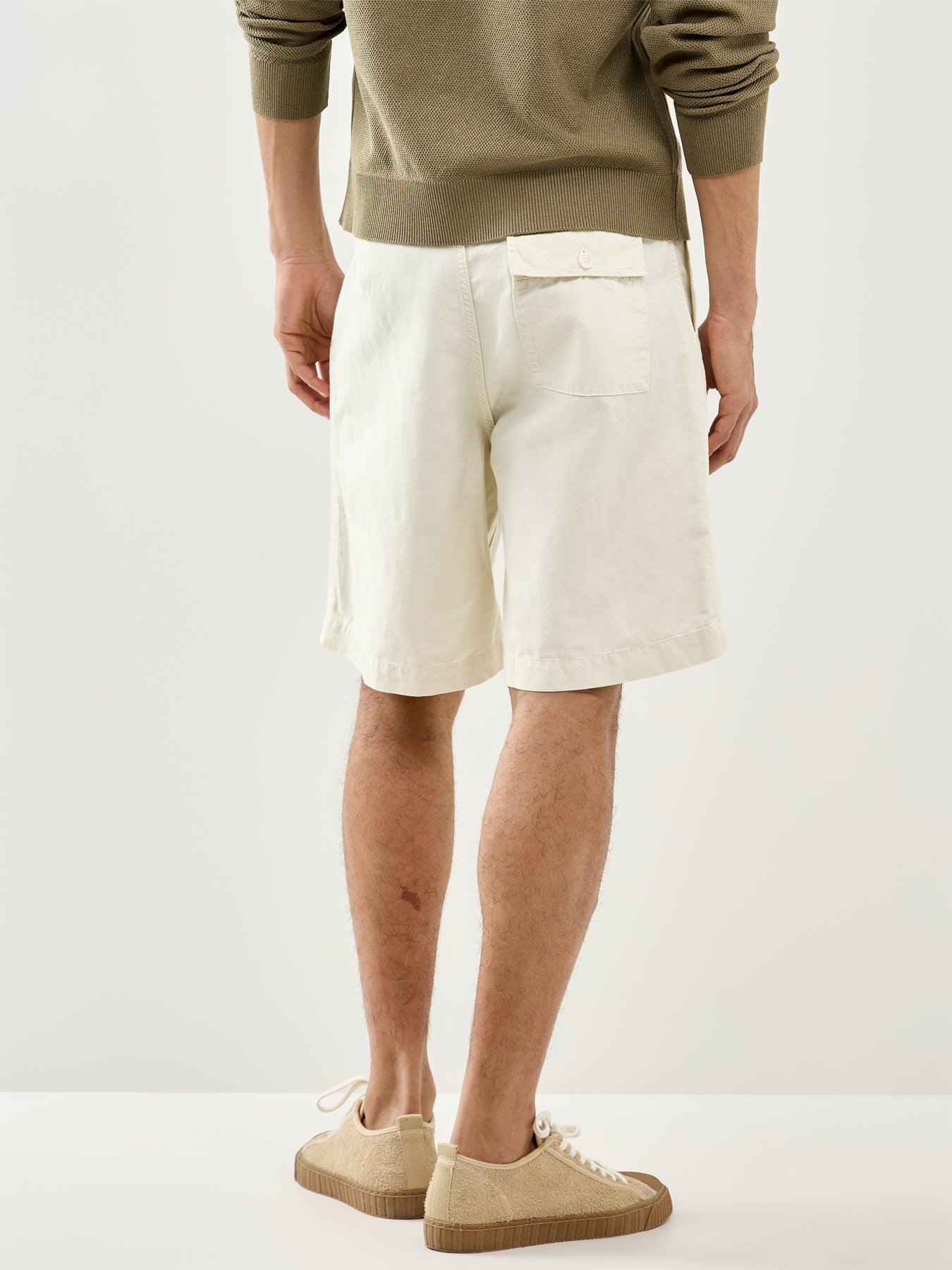 Maritime Shorts Cream