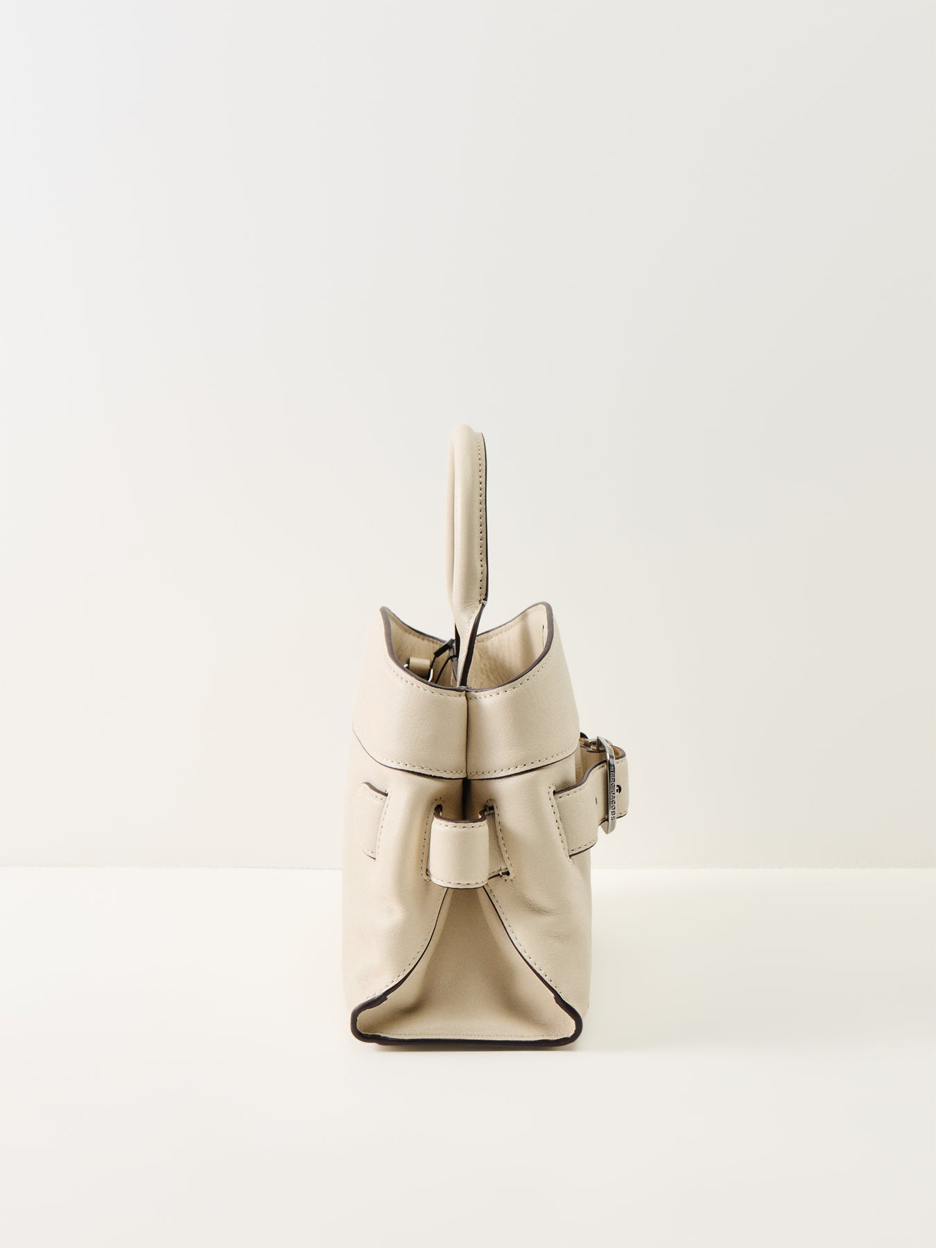 Dakota Small Satchel Bag Cream