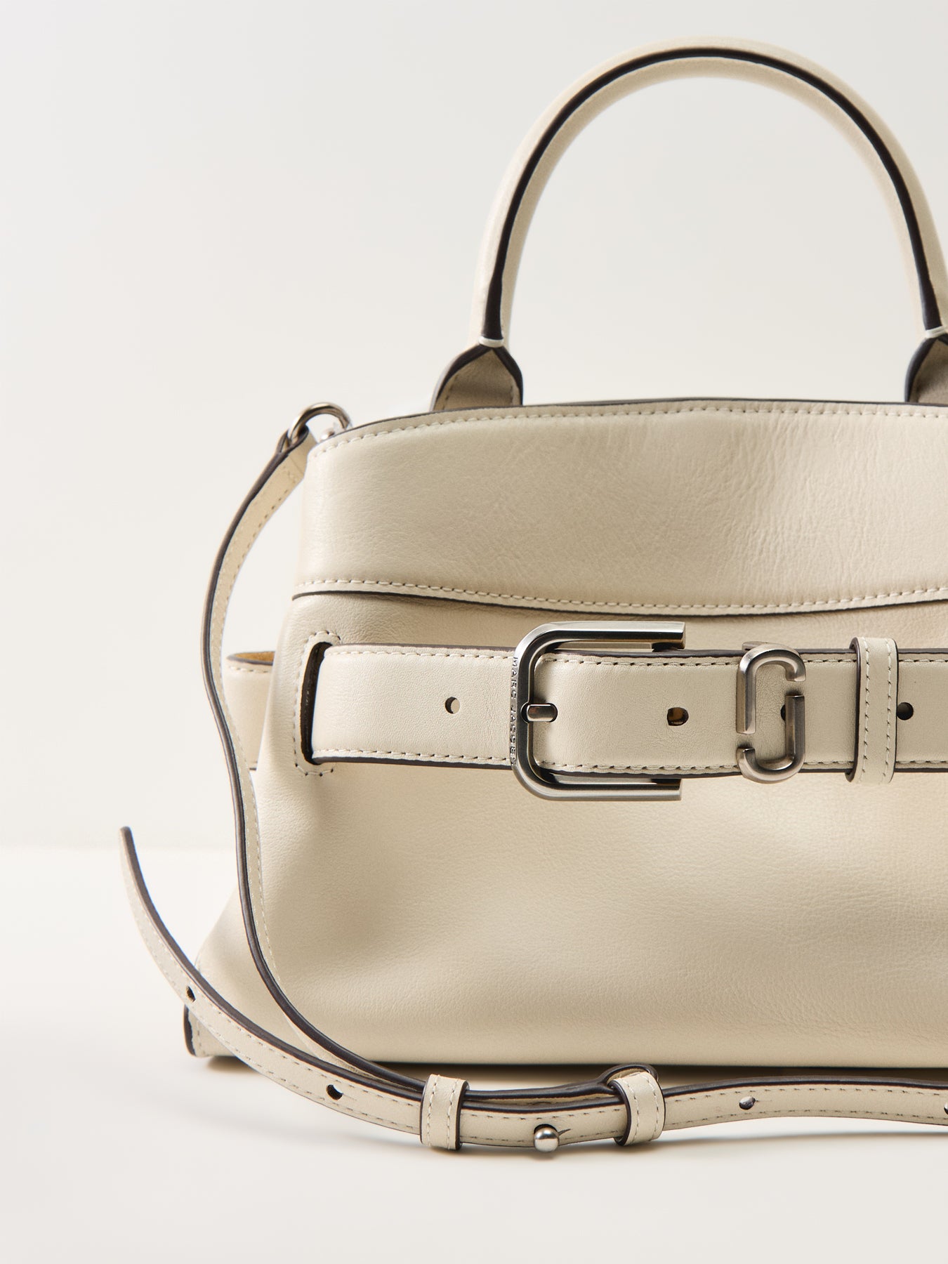 Dakota Small Satchel Bag Cream