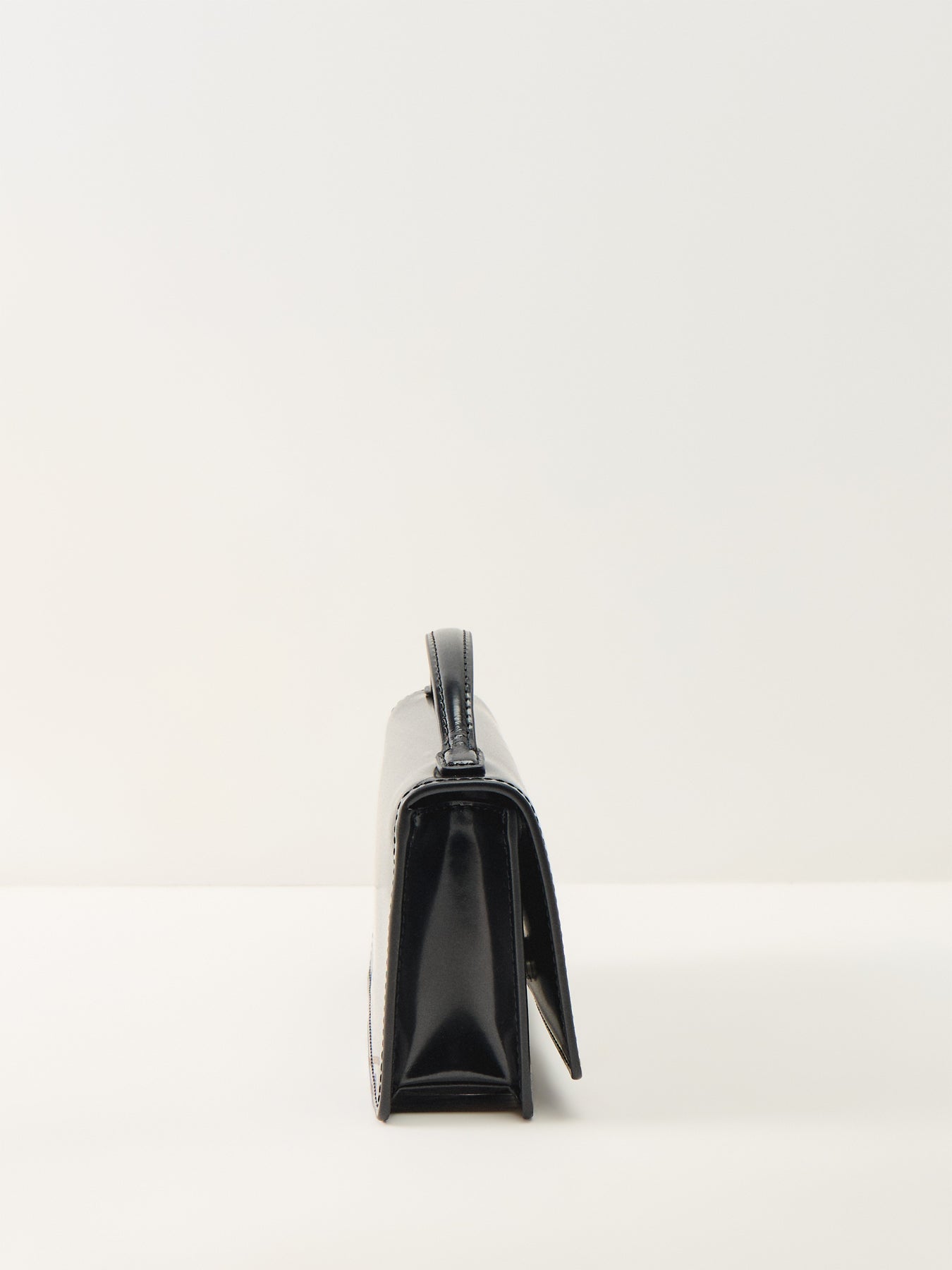 Glam Mirror Mini Bag Black