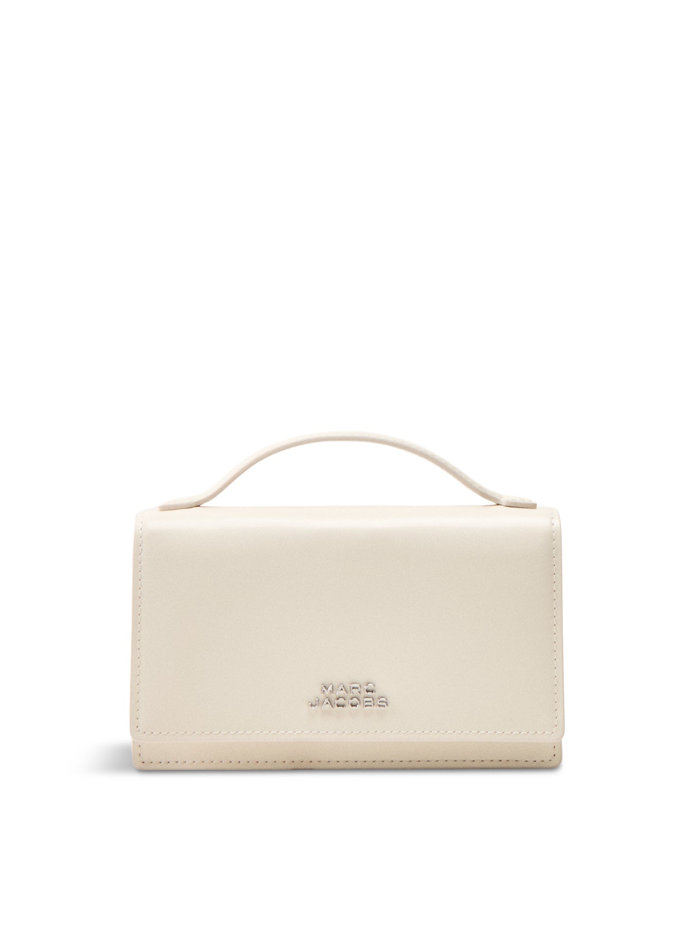 Glam Mirror Mini Bag White
