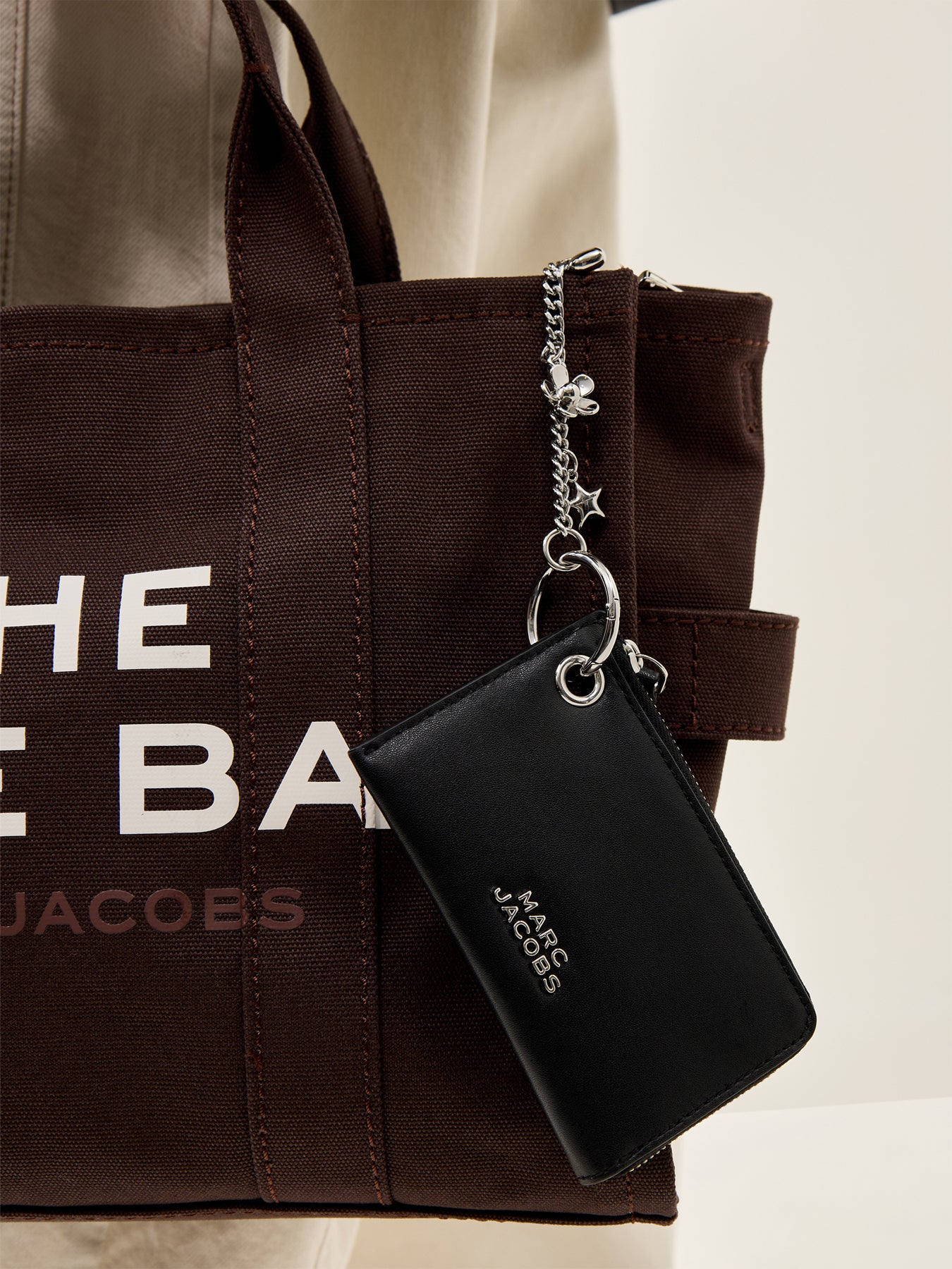 The Coin Purse Charm Black
