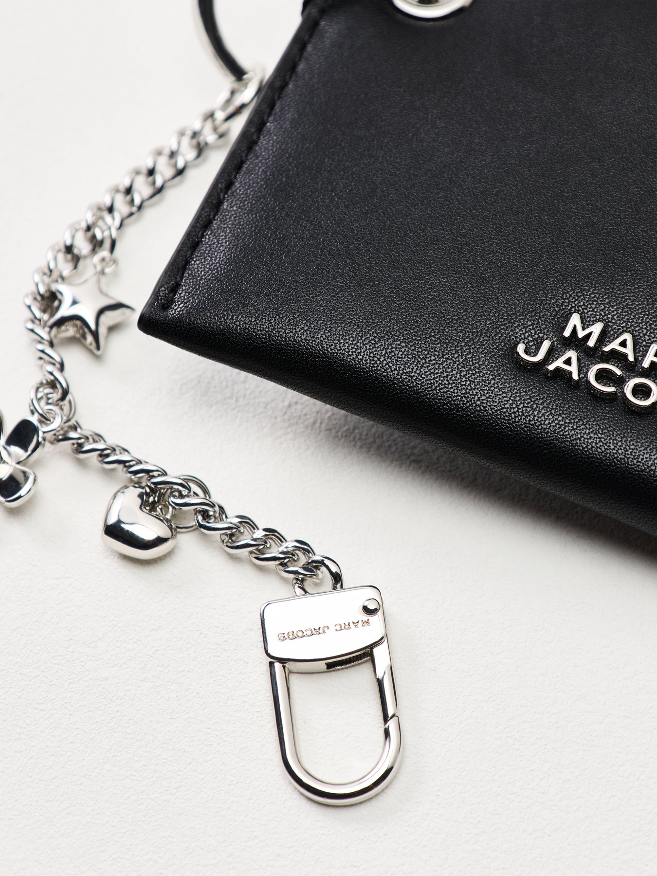 The Coin Purse Charm Black
