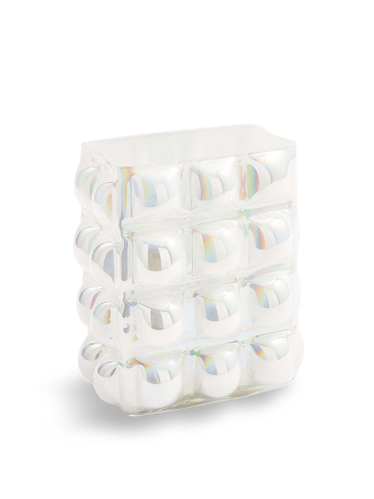 Bubble Glass Vase Large