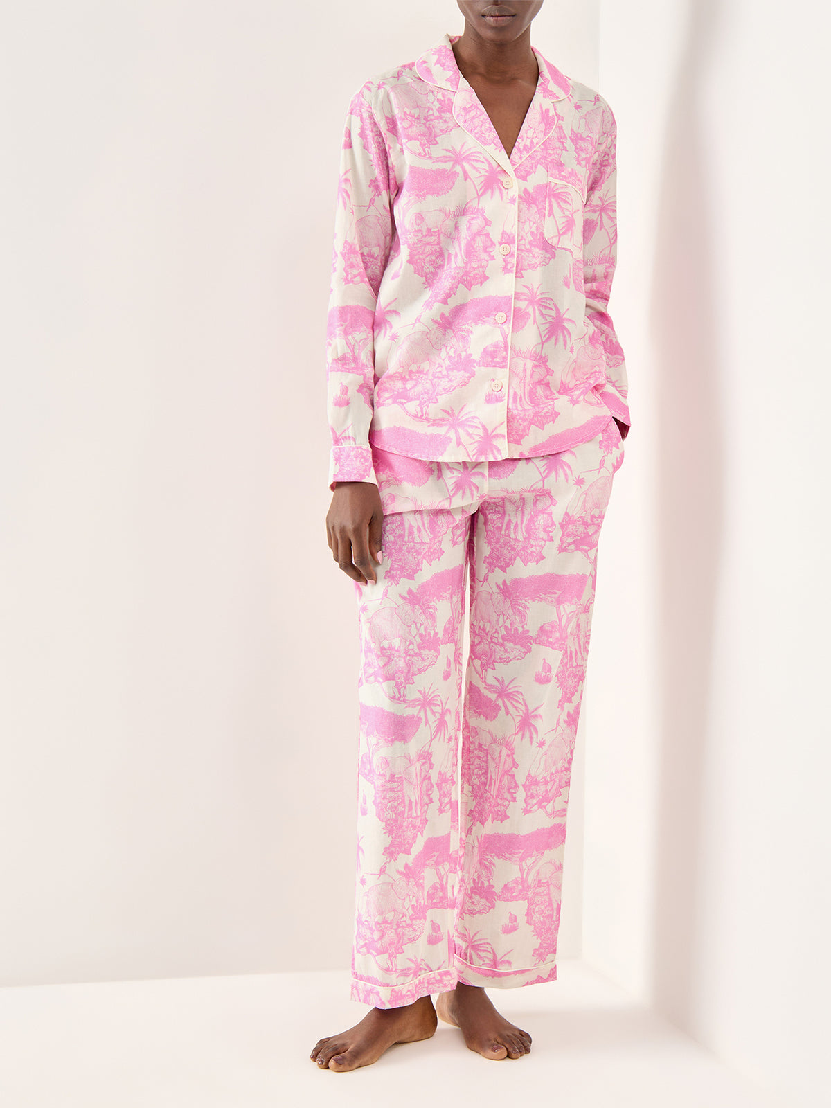 Loxodonta Long Set Pink
