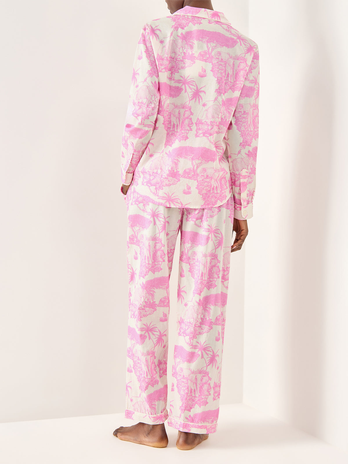 Loxodonta Long Set Pink
