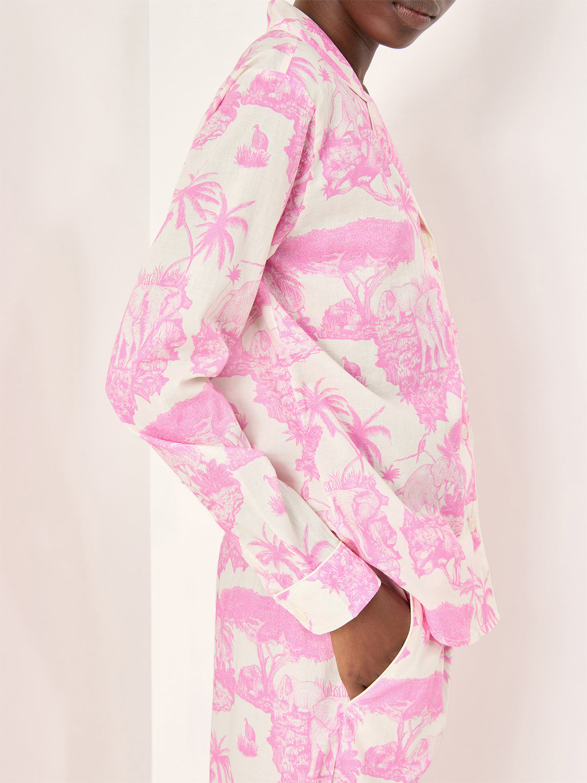 Loxodonta Long Set Pink