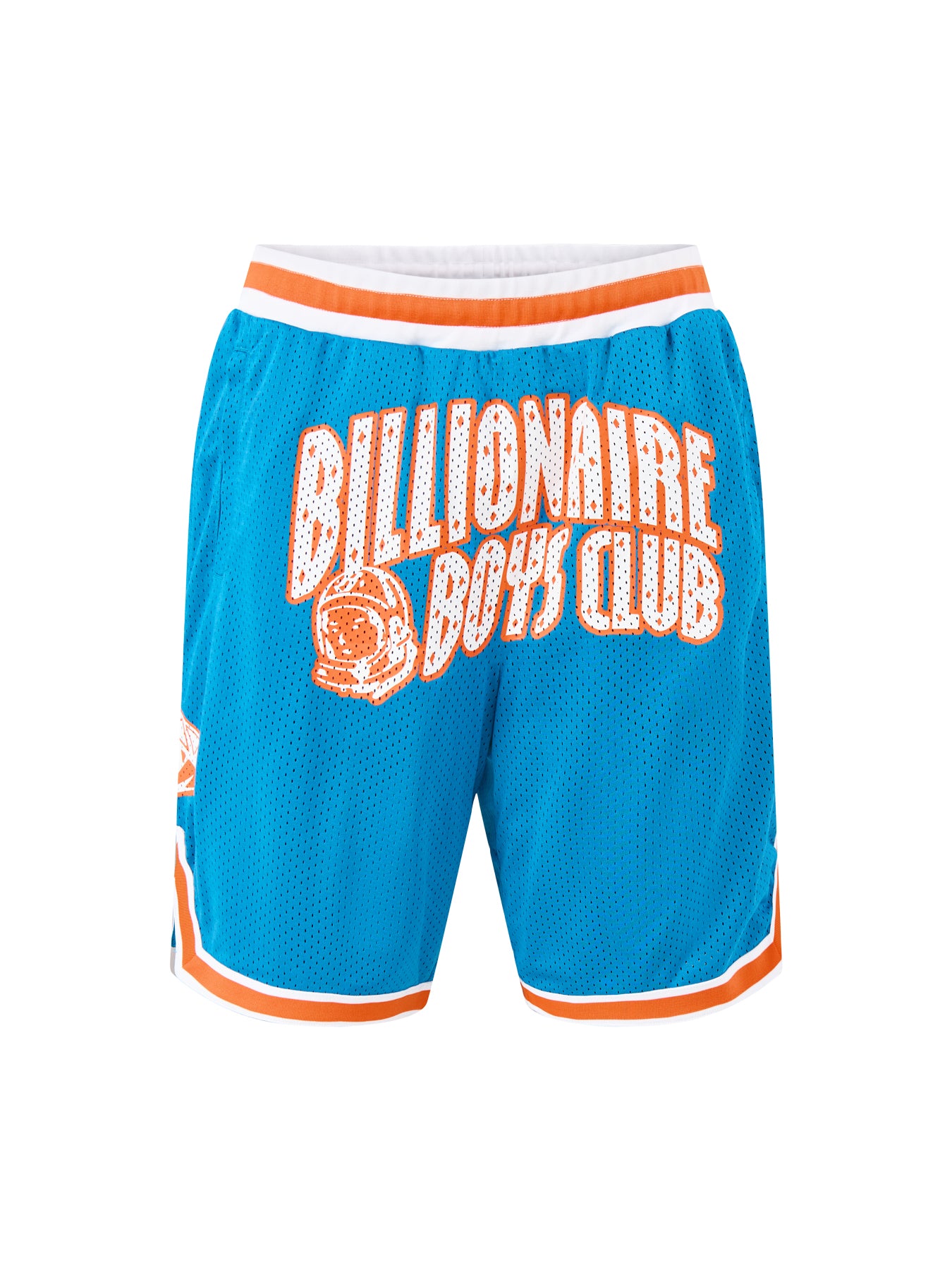 Mesh Sports Shorts Blue