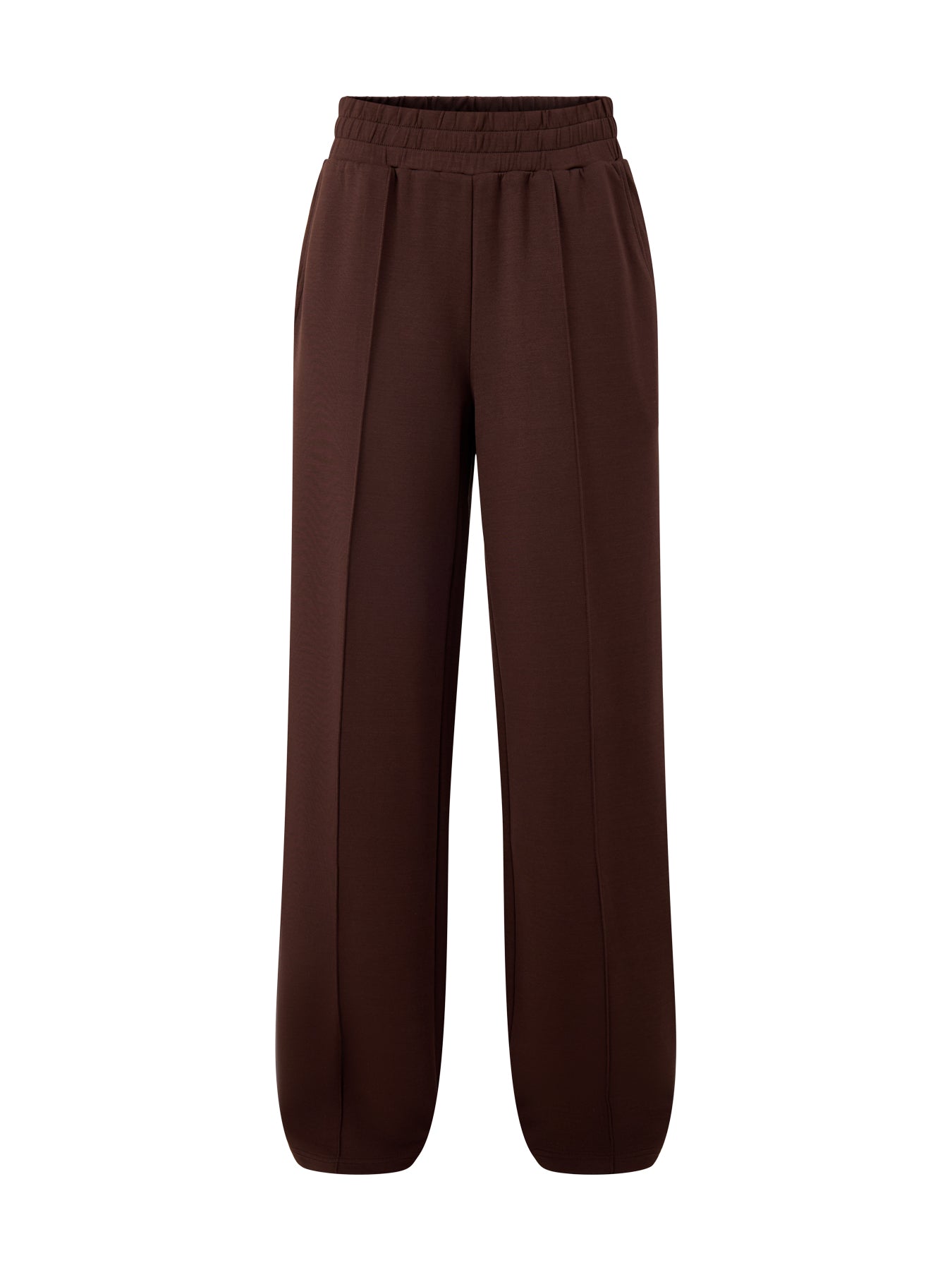 The Wide Leg Pant 30 Coffee Bean