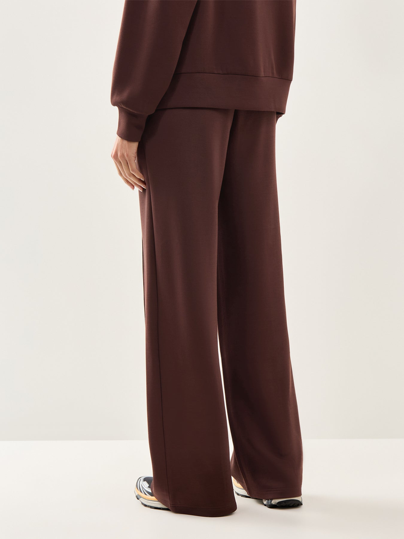The Wide Leg Pant 30 Coffee Bean