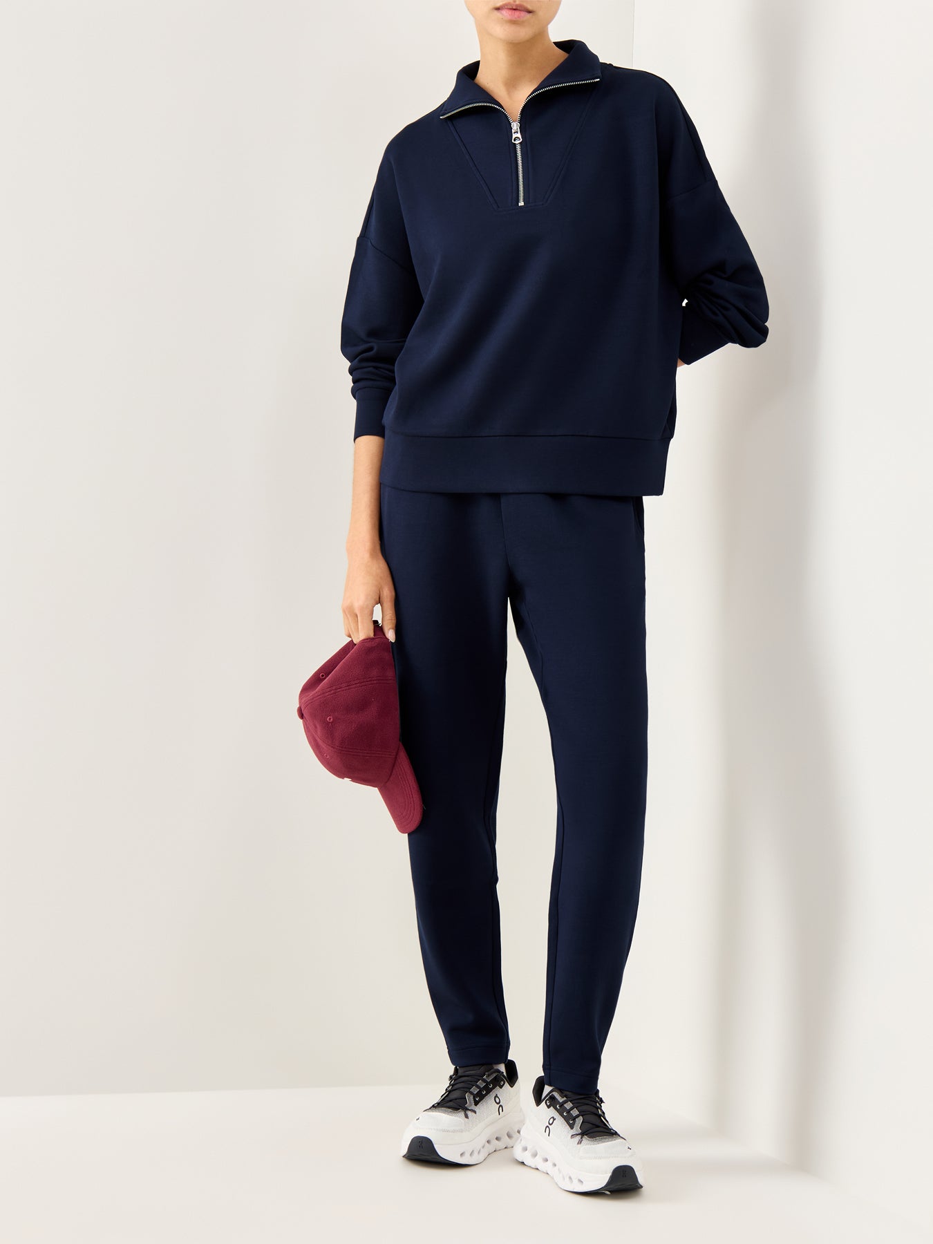 The Slim Pant 27.5 Navy