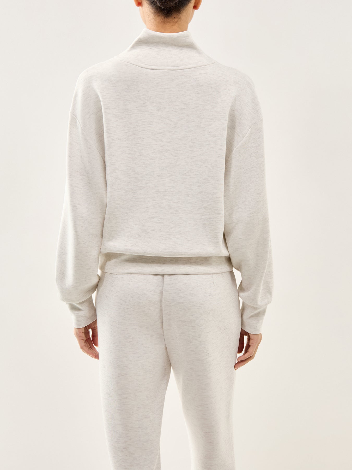 Davidson Sweat Ivory Marl