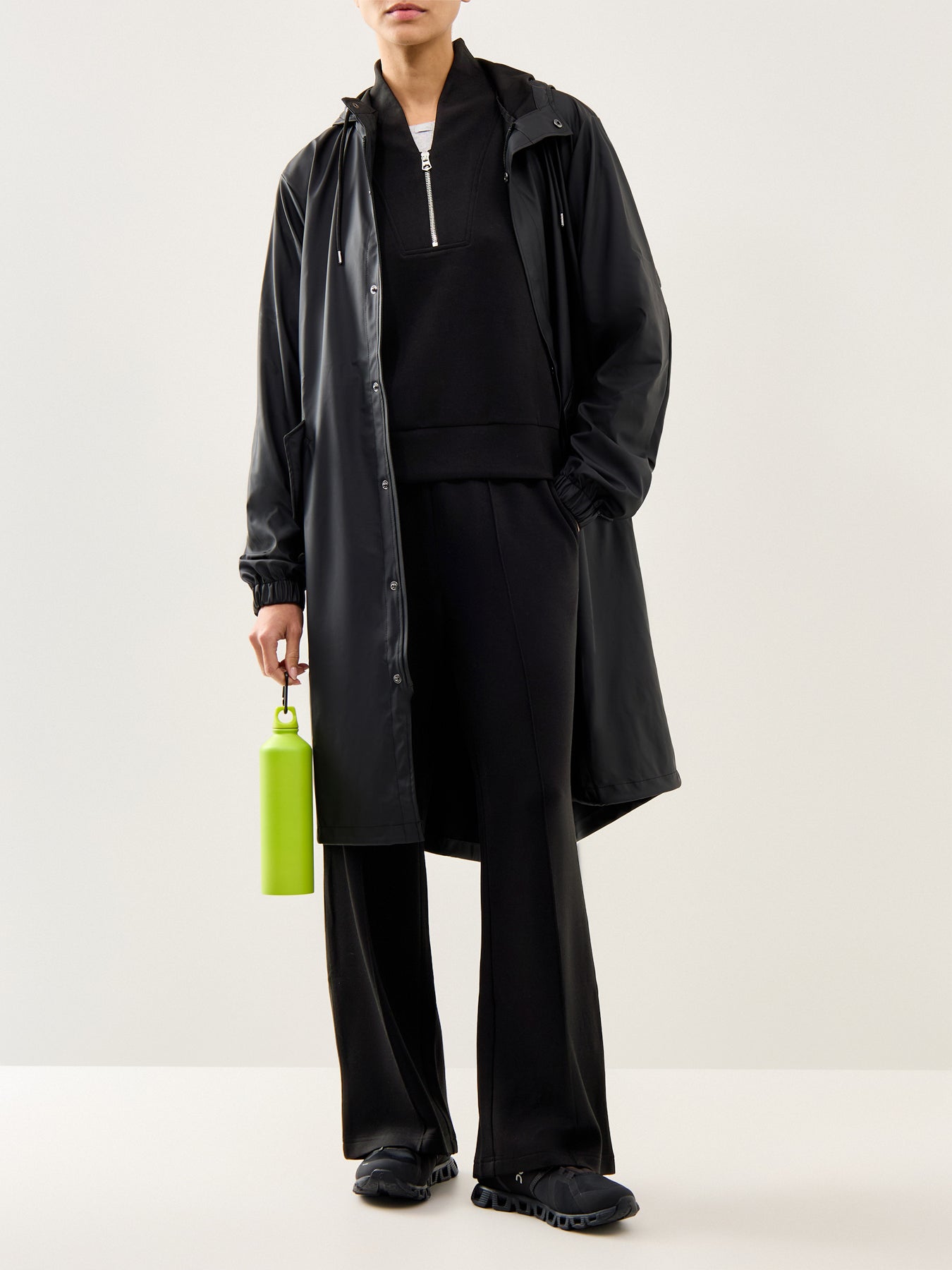 The Wide Leg Pant 30 Black