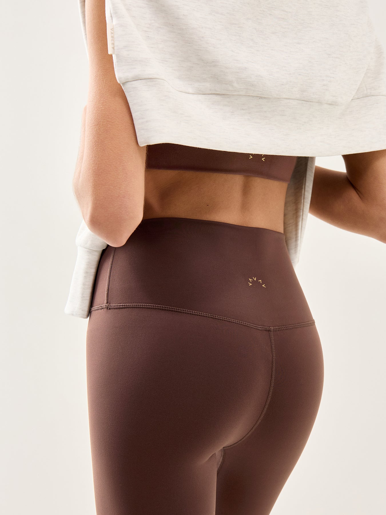 Freesoft High Rise Legging 25 Coffee Bean