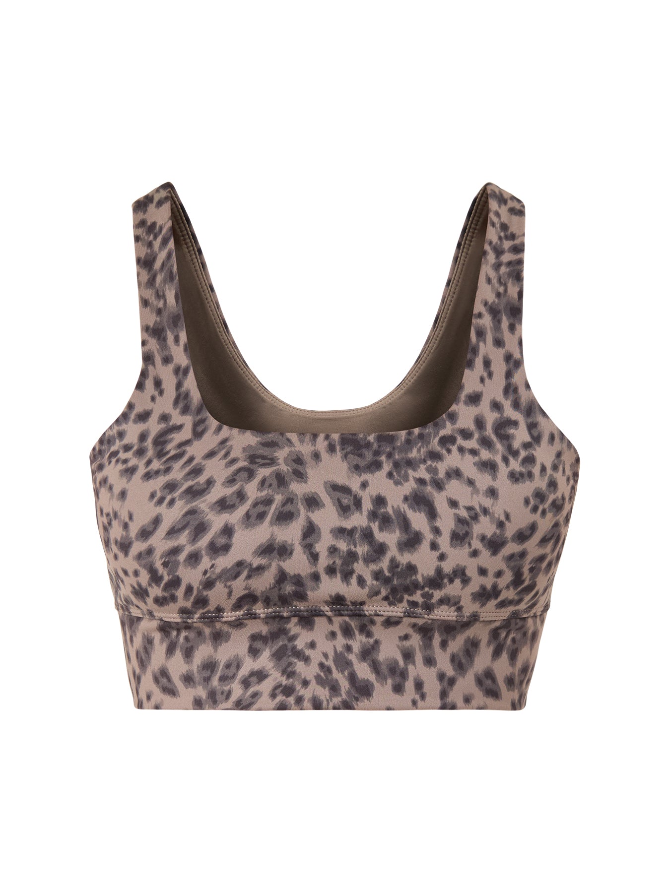 Freesoft Cori Bra Brown Contrast Cheetah
