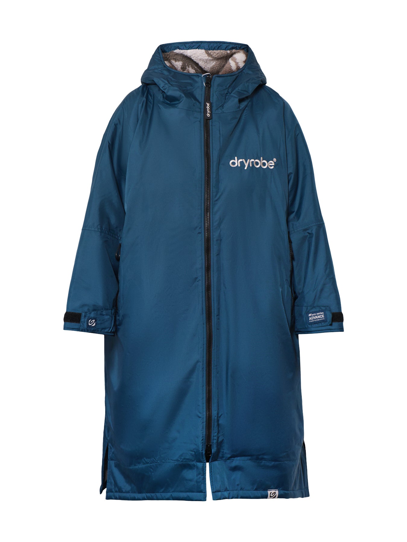 Advance Long Sleeve Changing Robe Blue